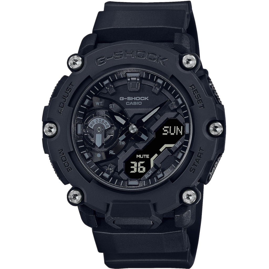 CASIO G-SHOCK Chronograph »GA-2200BB-1AER«