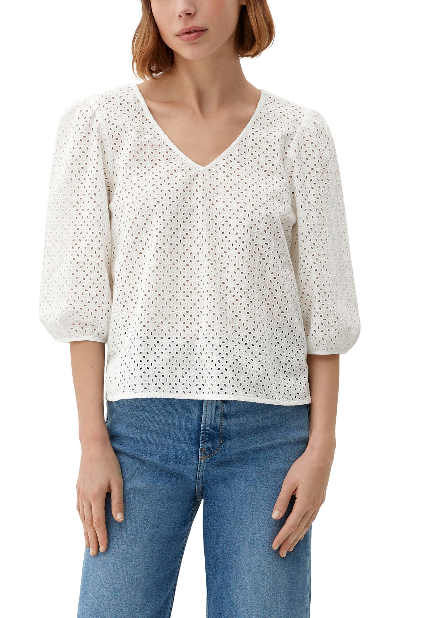 s.Oliver Spitzenbluse kaufen