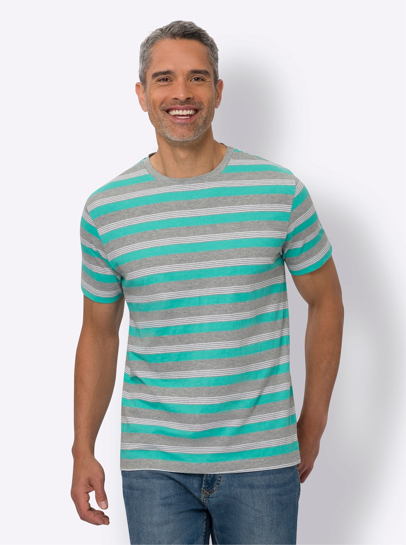 Classic Rundhalsshirt "Shirt", (1 tlg.) günstig online kaufen