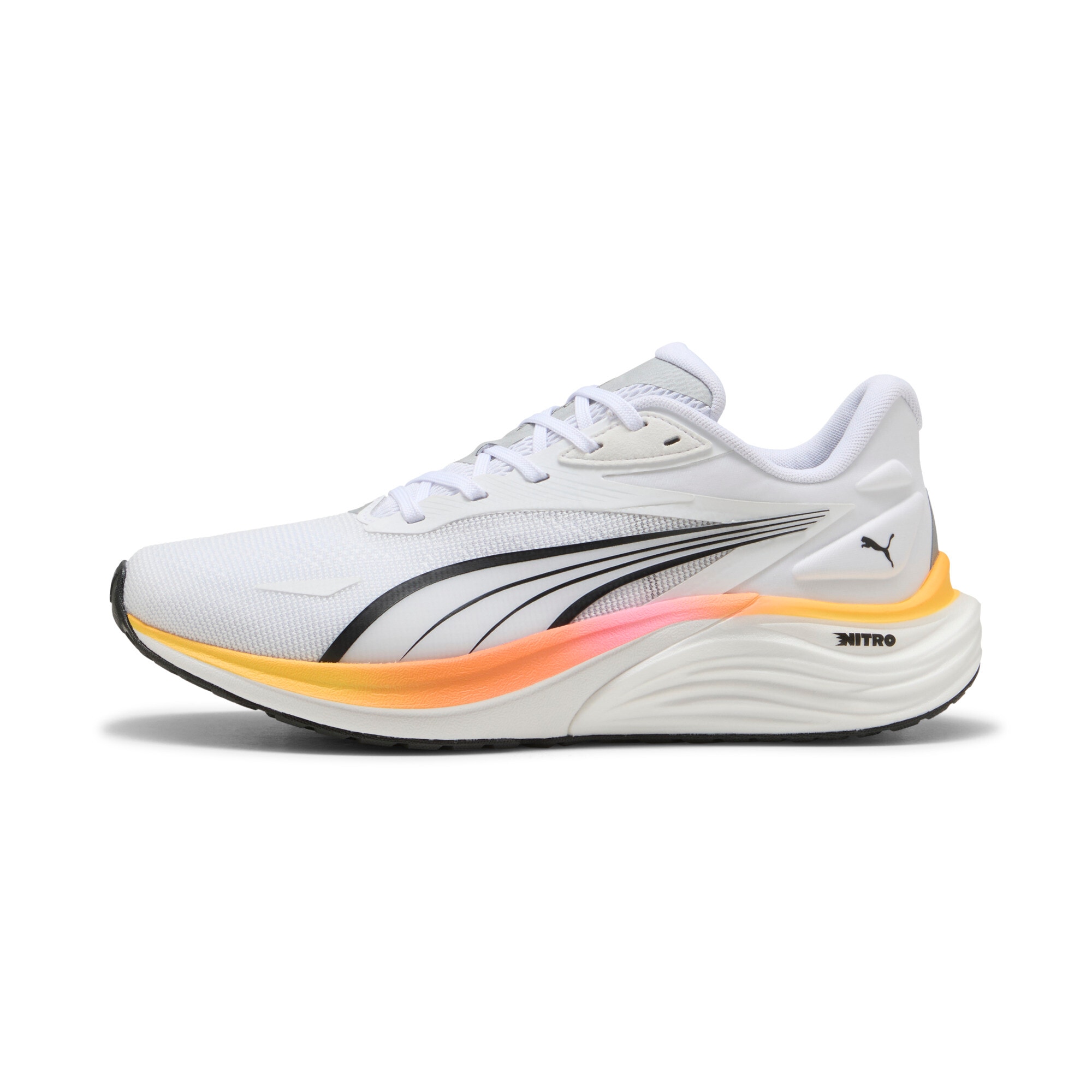 PUMA Laufschuh »ELECTRIFY NITRO 4«  mit atmungsaktivem Mesh-Obermaterial, mit herausnehmbarer Innensohle