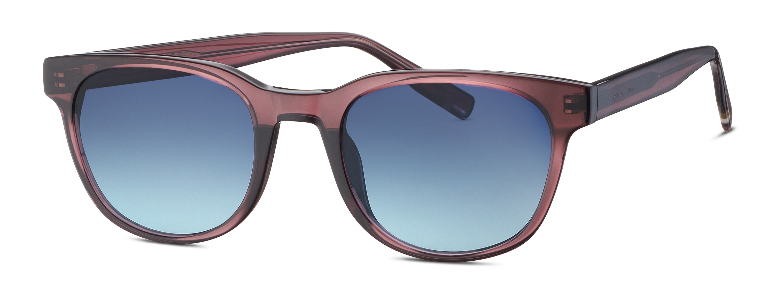 TOM TAILOR Sonnenbrille "Modell 676018" Form Karree/Soft, Logoschriftzug auf Bügel, Kunststofffassung