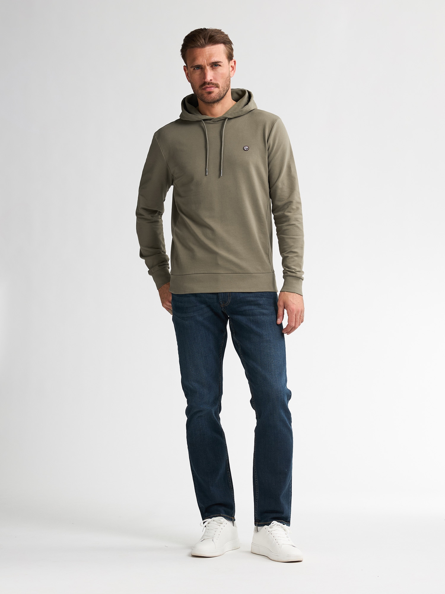 Petrol Industries Kapuzensweatshirt, mit Logo Stickerei
