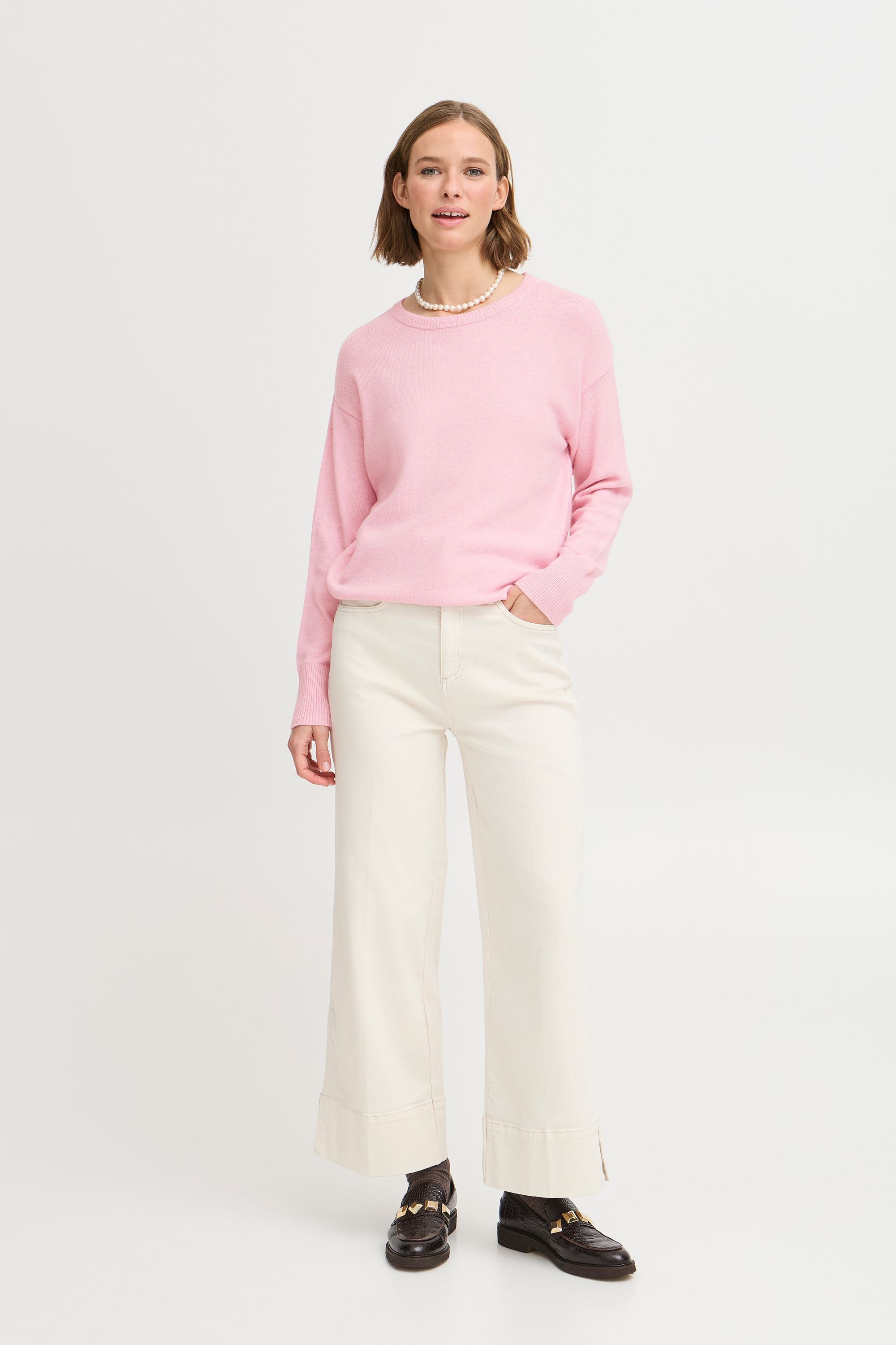 b.young Strickpullover »Strickpullover BYNONINA ONECK JUMPER 2«