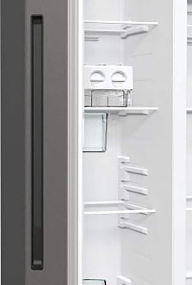 GORENJE Side-by-Side »NRR 9185 EA«, NRR 9185 EAXL, 178,6 cm hoch, 91 cm breit, Inverter Kompressor