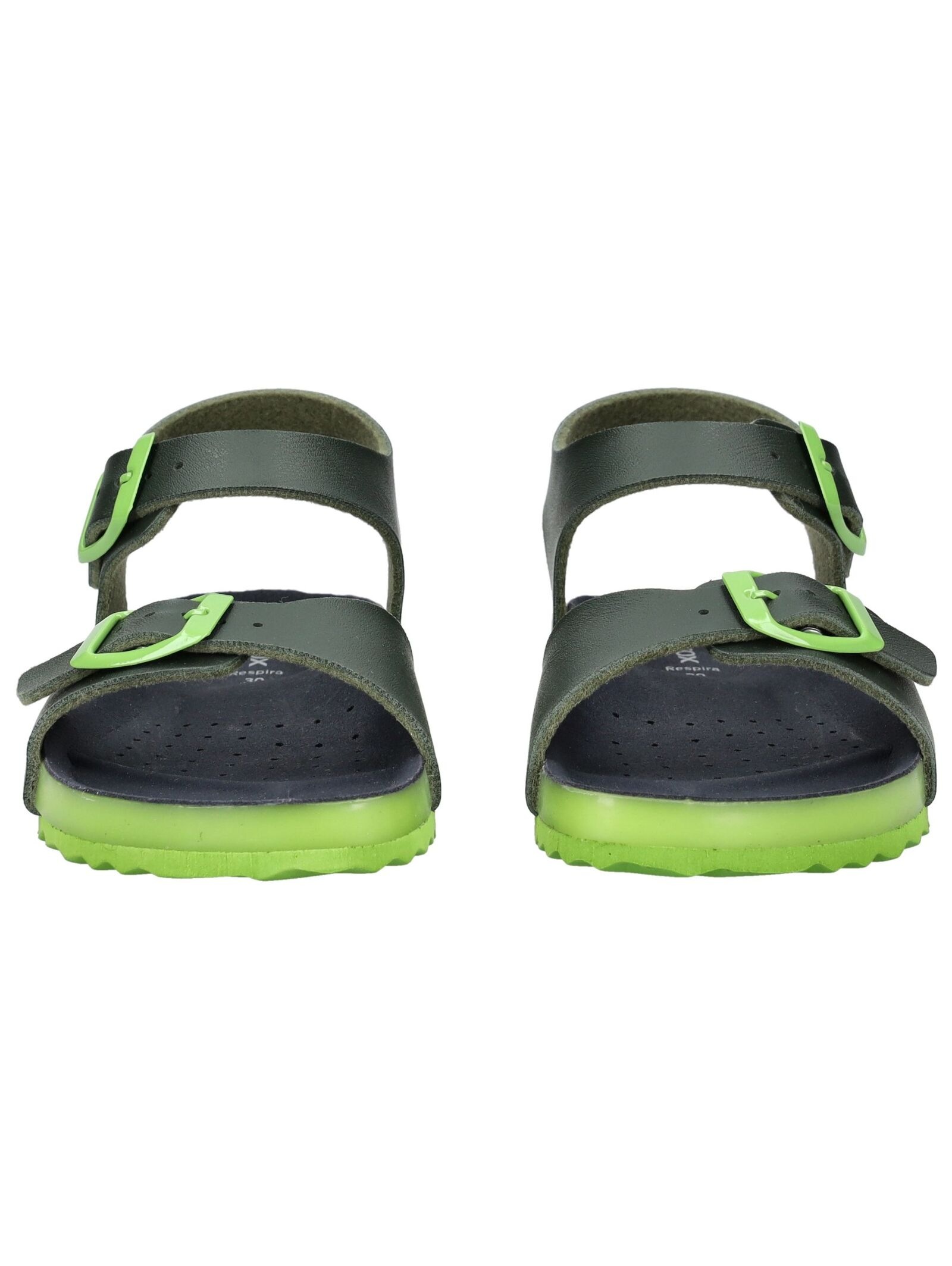 Geox Sandale »Geox Sandalen Lederimitat«