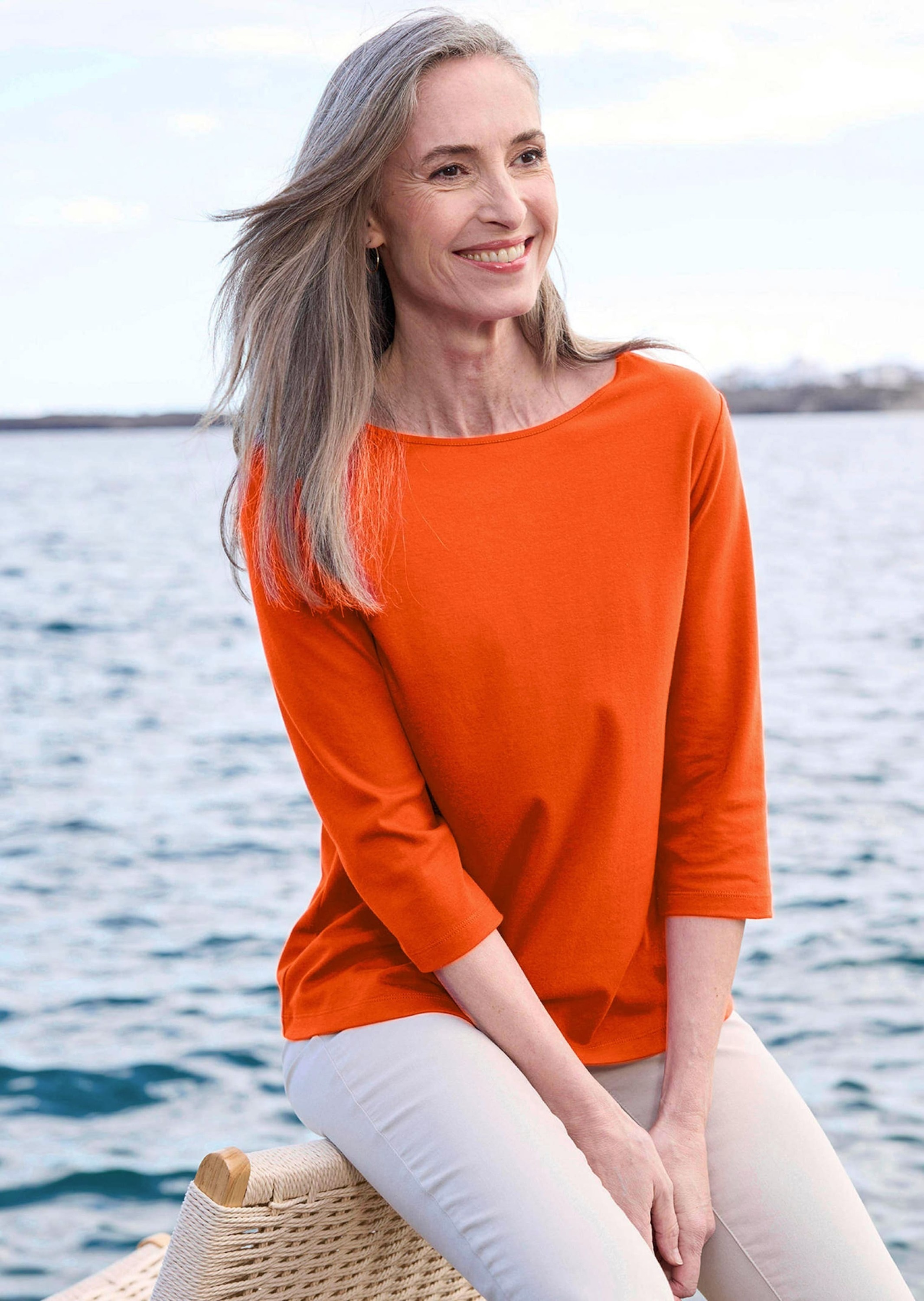 GOLDNER Kurzarmshirt »Kurzgröße Basic-Shirt aus Interlock-Jersey«