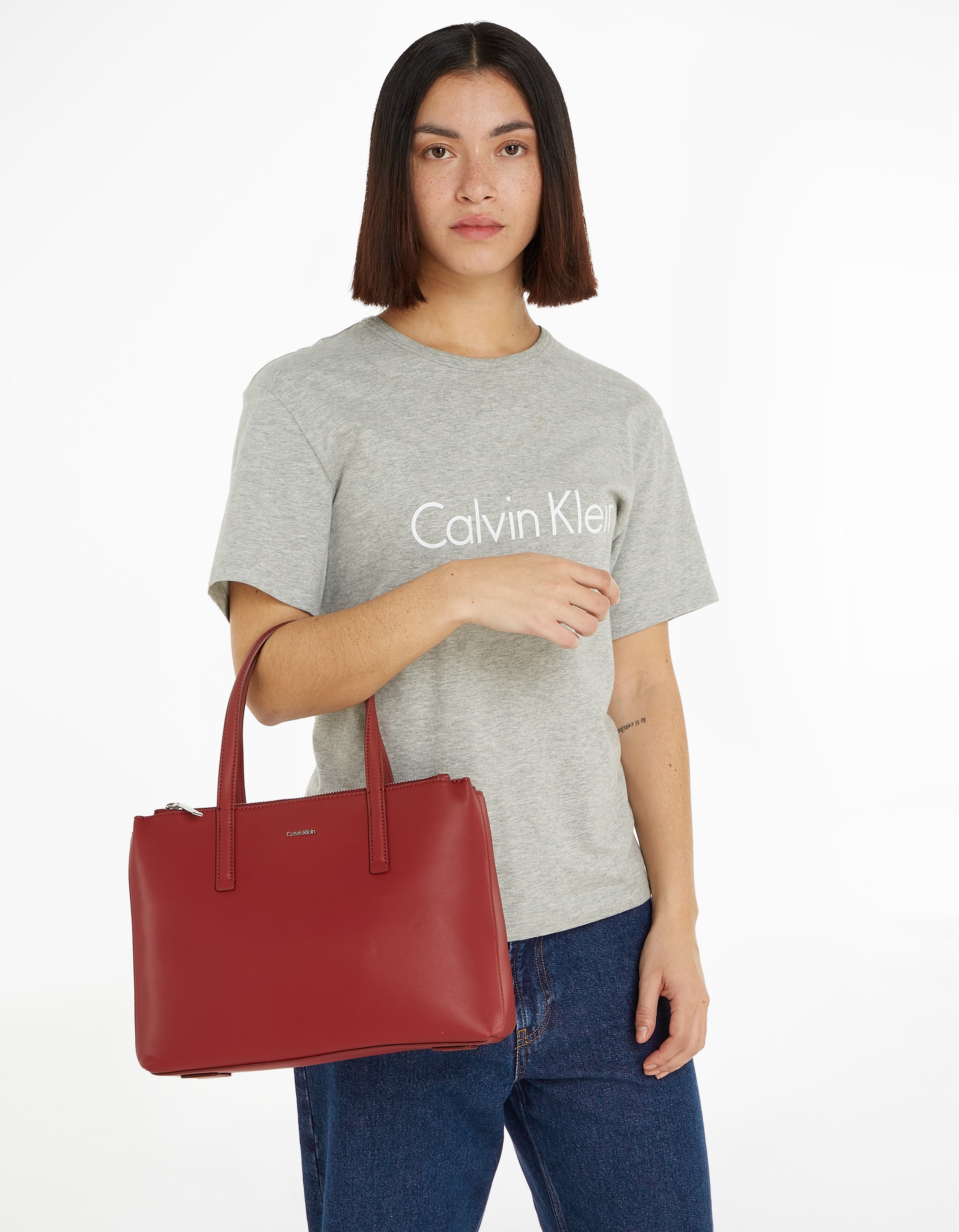 Calvin Klein Shopper »CK MUST MEDIUM TOTE«, Tasche Damen Handtasche