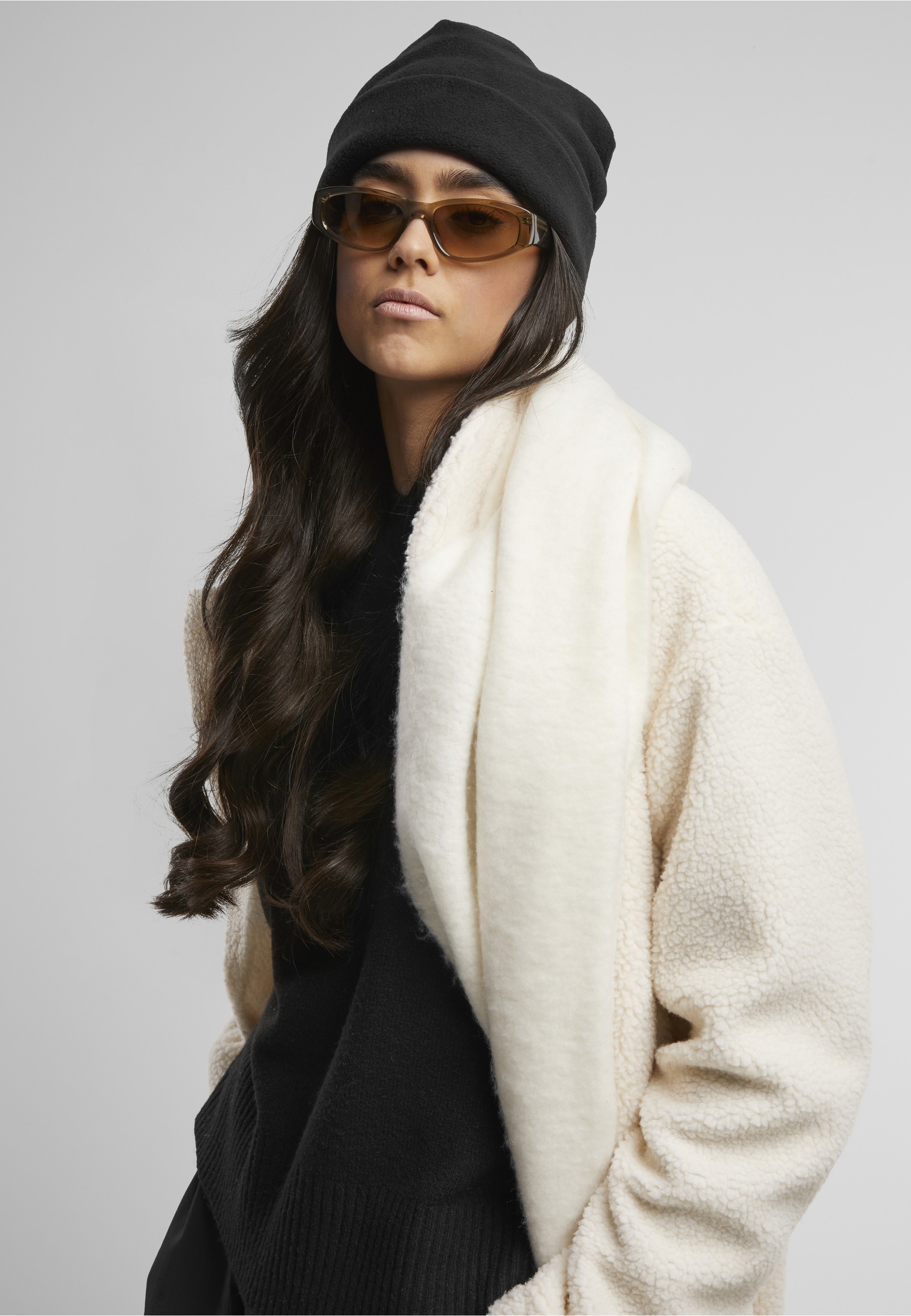 URBAN CLASSICS Beanie »Urban Classics Unisex Fleece Beanie 2-Pack« 1 Stk.