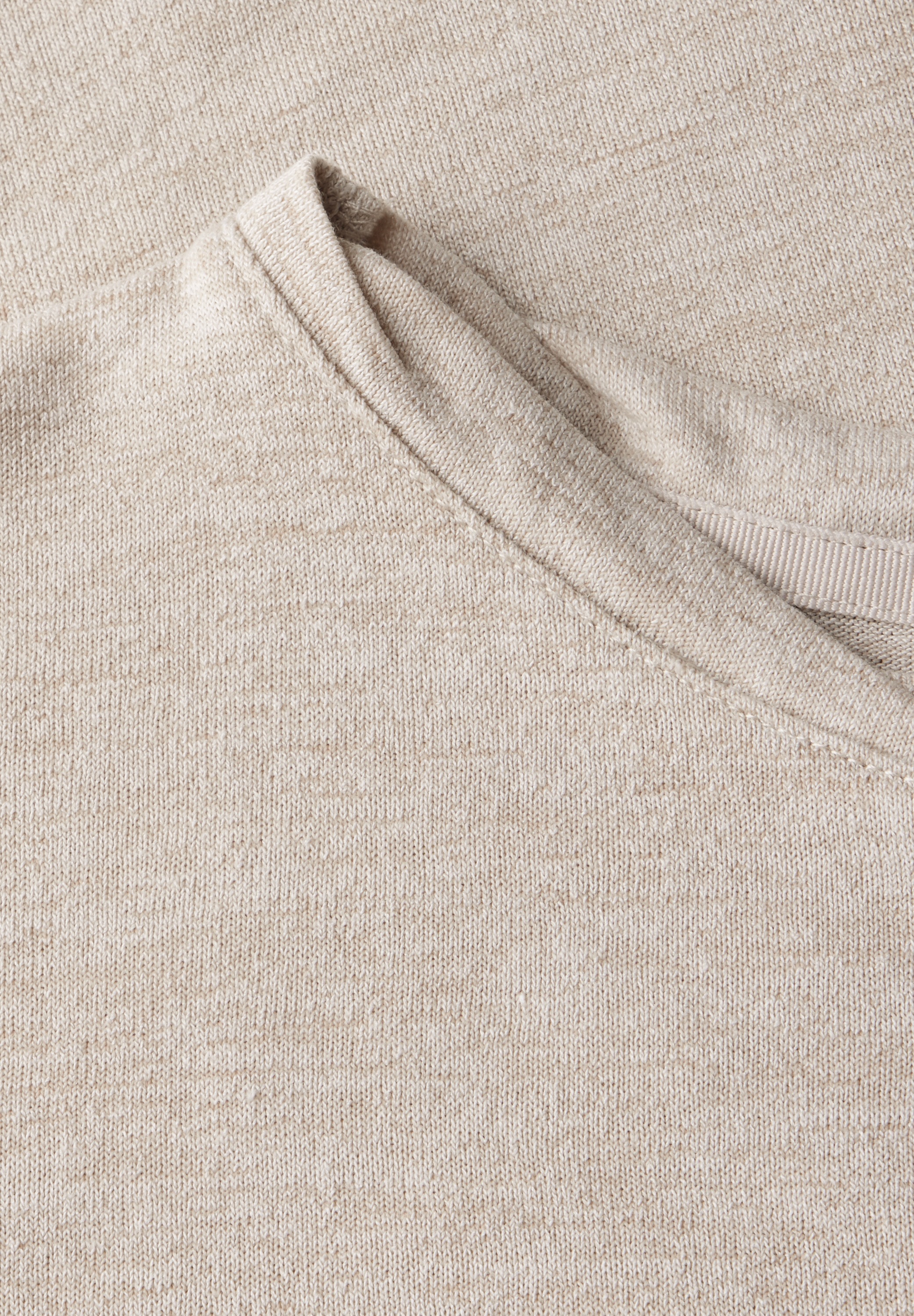 STREET ONE T-Shirt, mit U-Boot-Ausschnitt