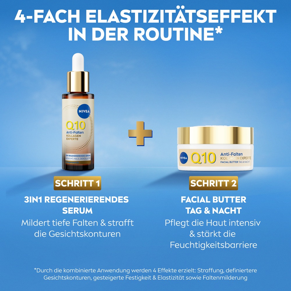 Nivea Gesichtspflege »NIVEA Q10 Facial Butter Tag und Nacht«