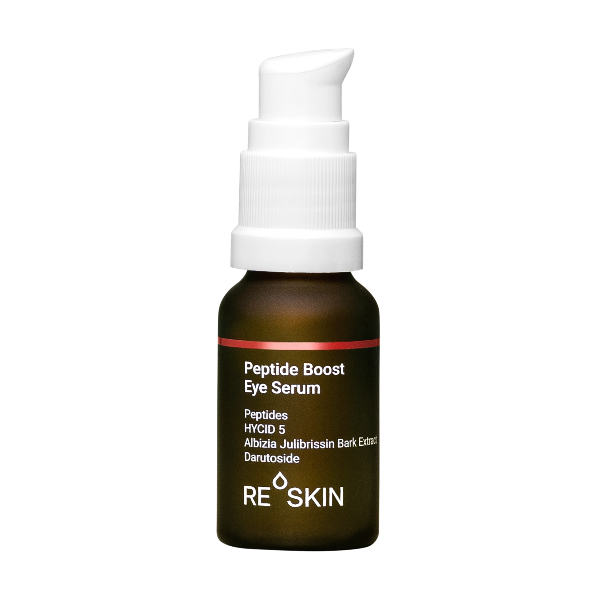 RE-SKIN Gesichtslotion "Peptide Boost Eye Serum"braun, Hautpflegemittel