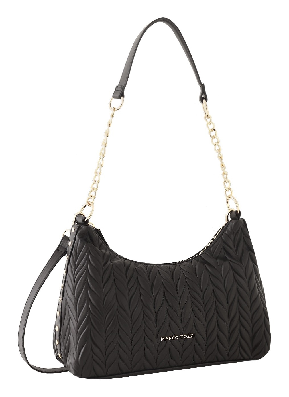 MARCO TOZZI Umhängetasche, Damen Tragetasche, Schultertasche mit modischer günstig online kaufen