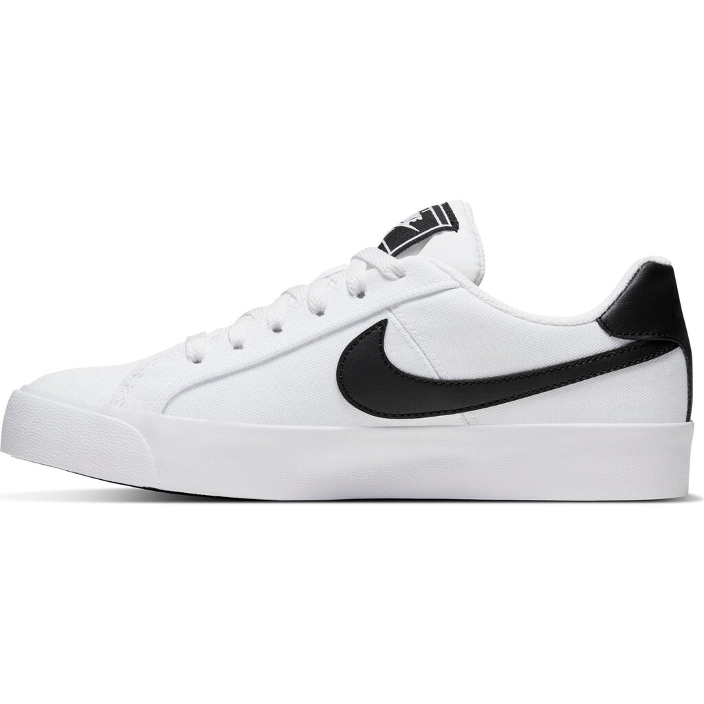 Nike Sportswear Sneaker »Wmns Court Royale Ac Canvas«