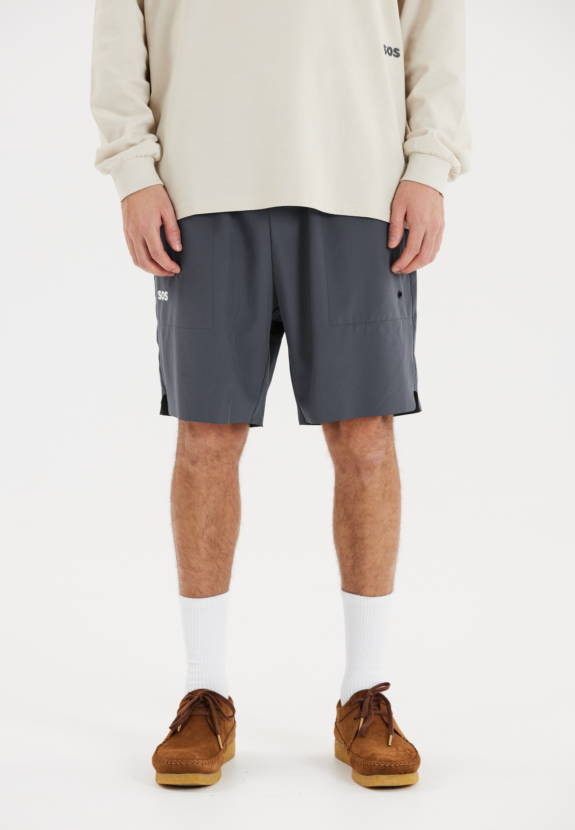 SOS Shorts "Niseko", aus hochwertigem Stretch-Material günstig online kaufen