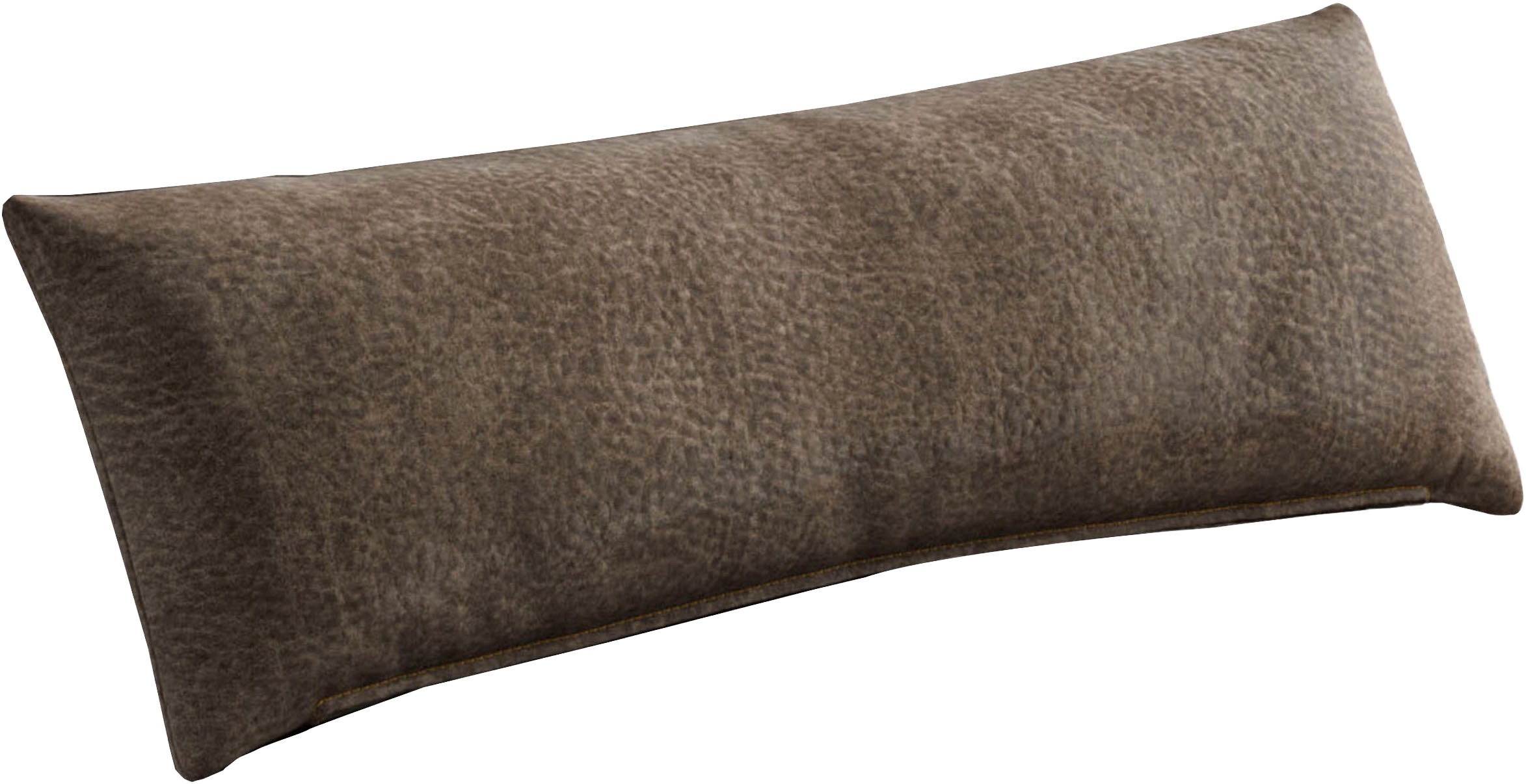 Polsterauflage SIT & MORE "Eve", braun, B:65cm H:25cm T:10cm, Stoff, Polsterauflagen, Polsterauflage