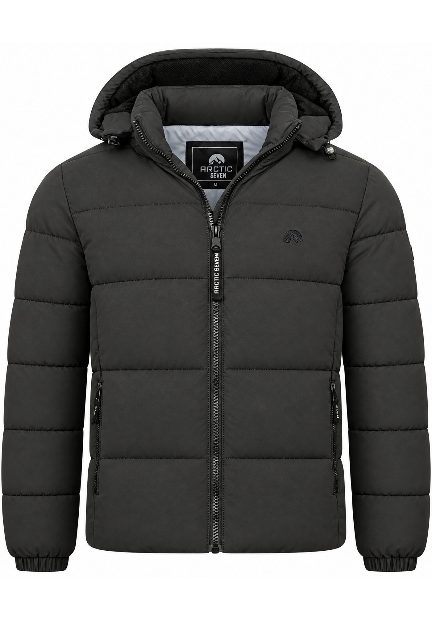 Arctic Seven Winterjacke »ASCreesi« mit warmem Teddyfell und abnehmbarer Kapuze