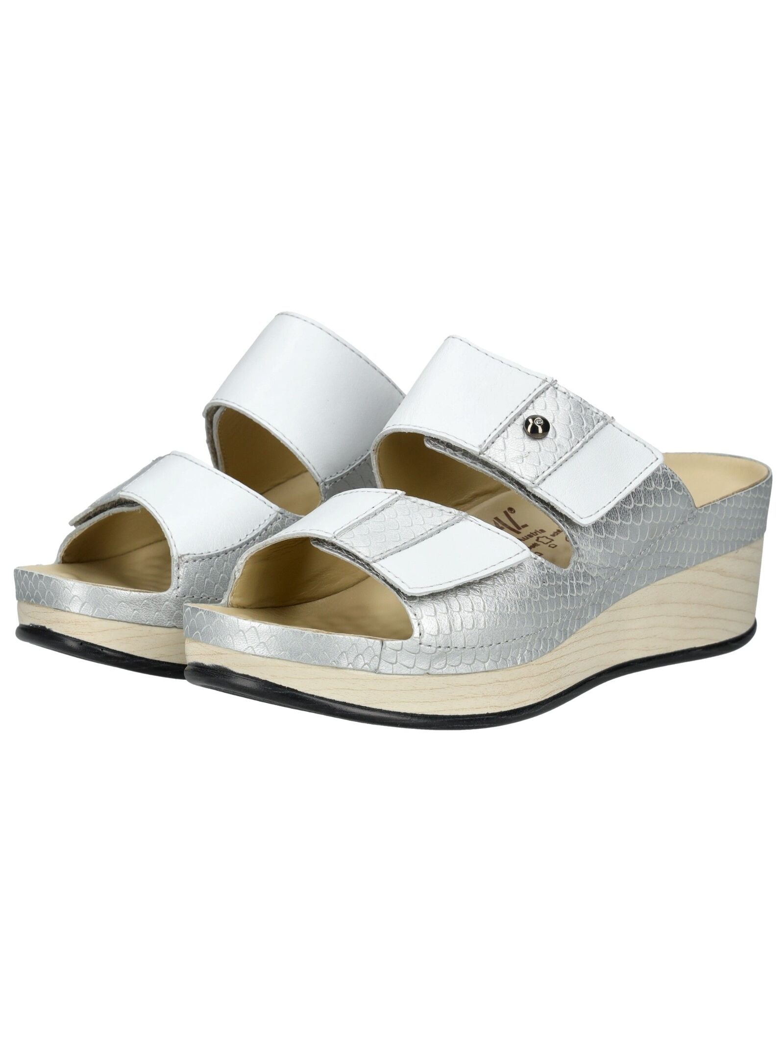 Vital Pantolette »Vital Pantoletten Leder«