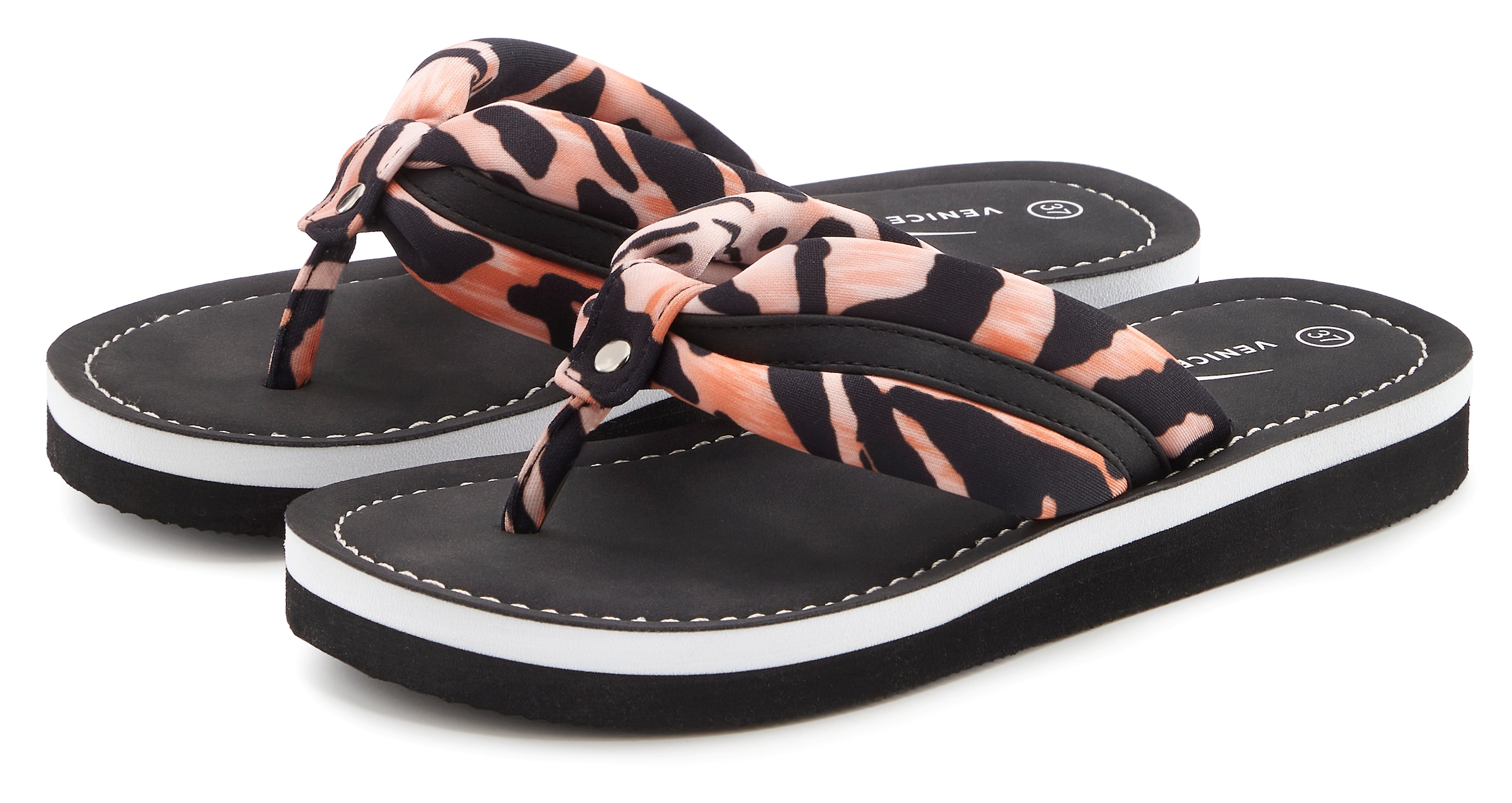 Venice Beach Badezehentrenner "Sandale, Badeschuh, Badelatsche, Flip Flop, günstig online kaufen