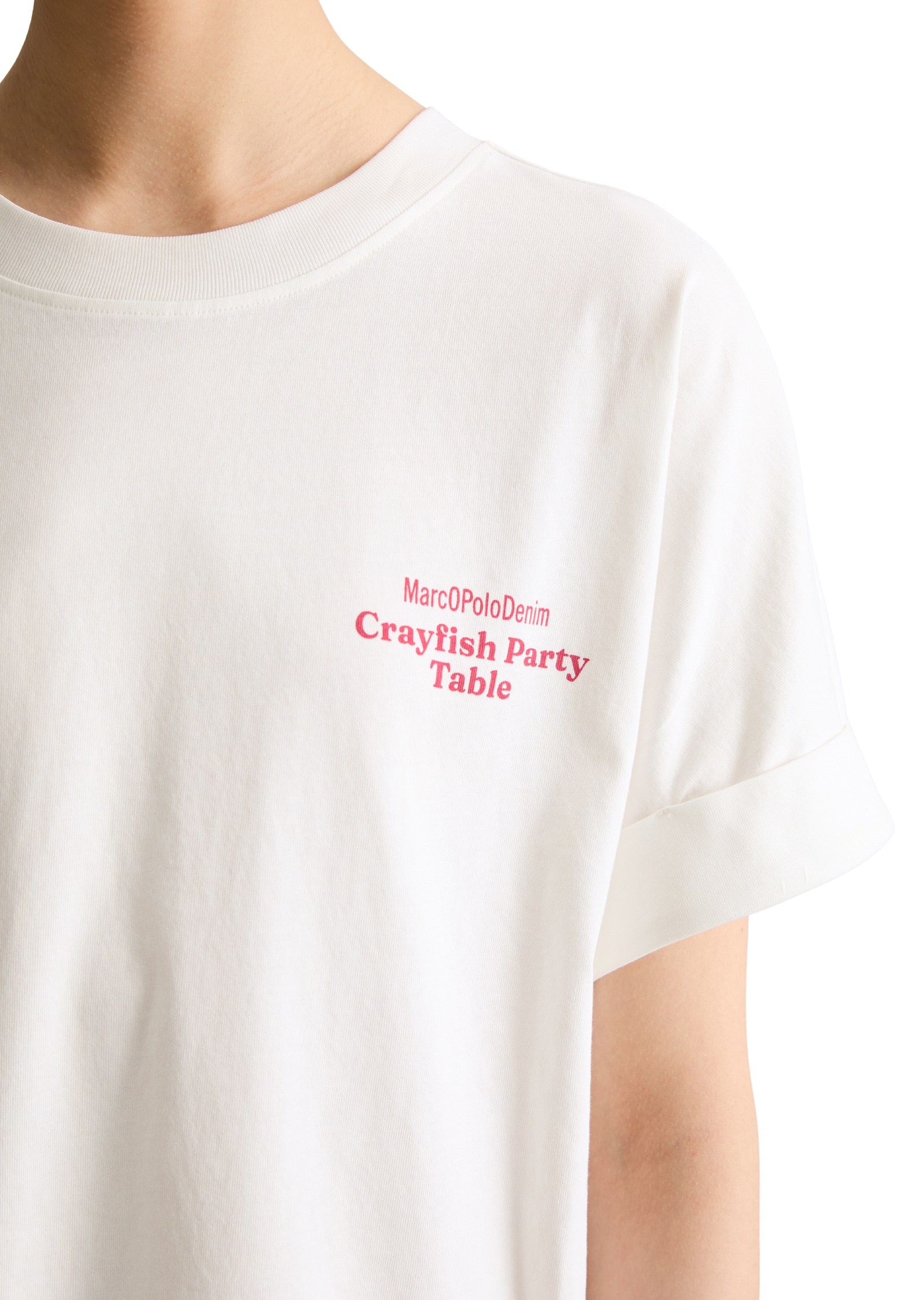 Marc O'Polo DENIM Jerseykleid relaxed aus Organic Cotton