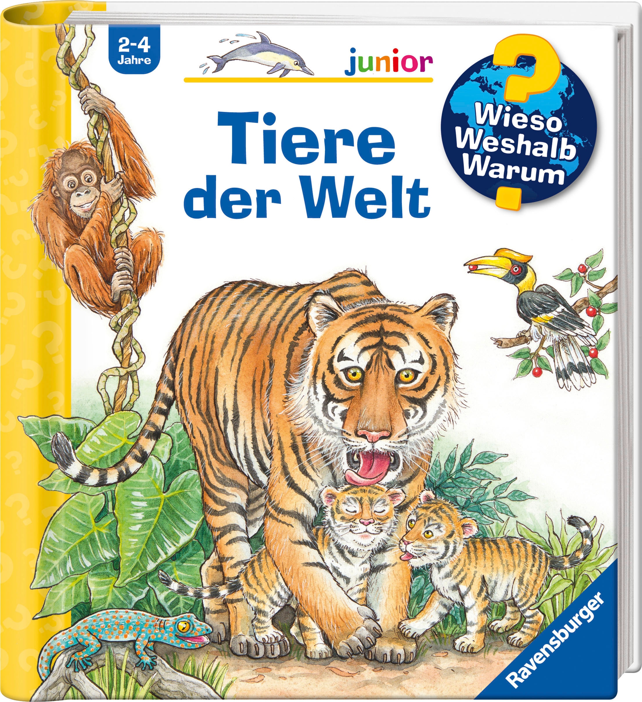Ravensburger Buch »Tiere der Welt - Wieso? Weshalb? Warum? Junior«, Made in Germany