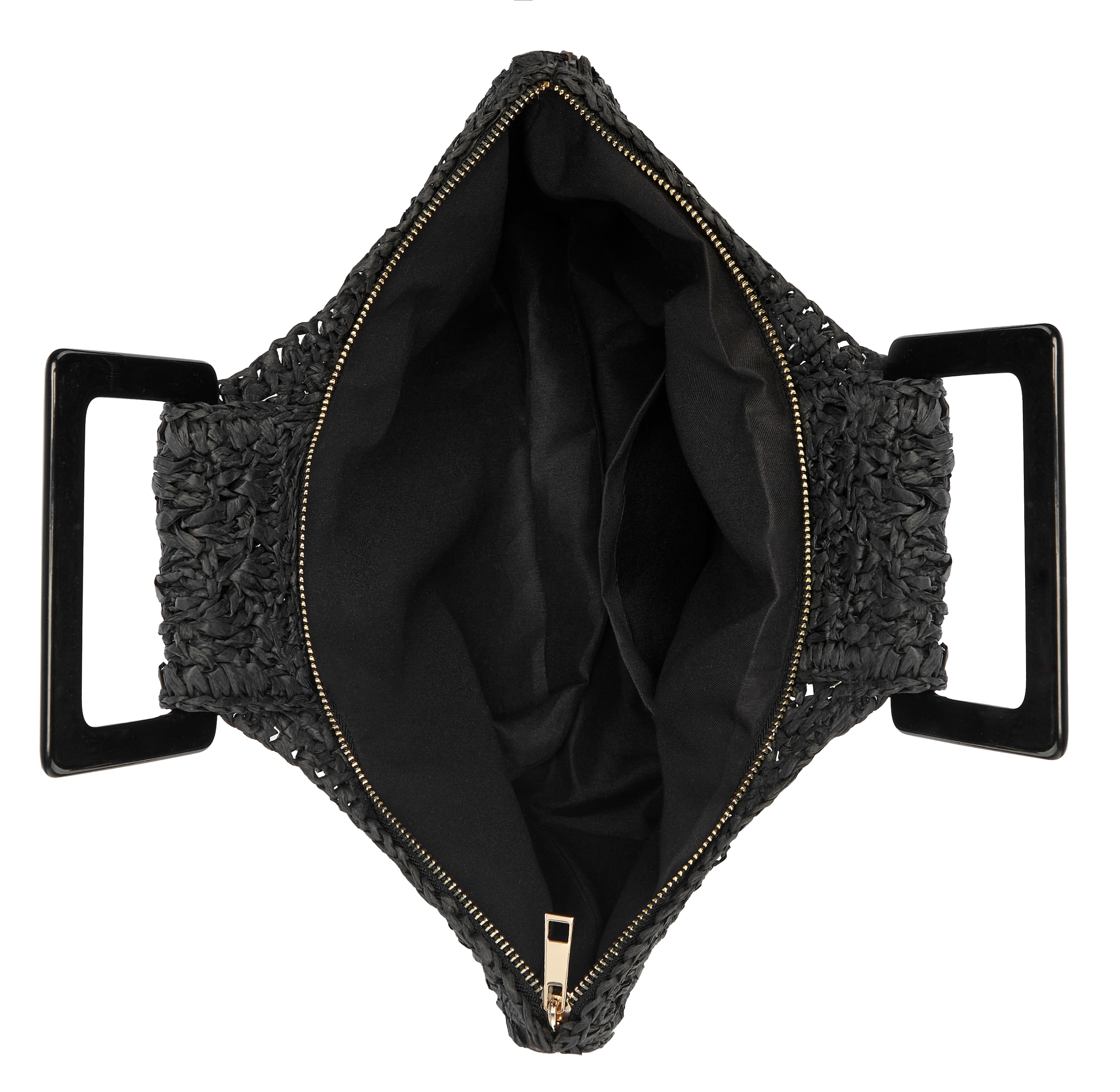 LSCN by LASCANA Handtasche Clutch, Tragetasche, Sommertasche, Strandtasche