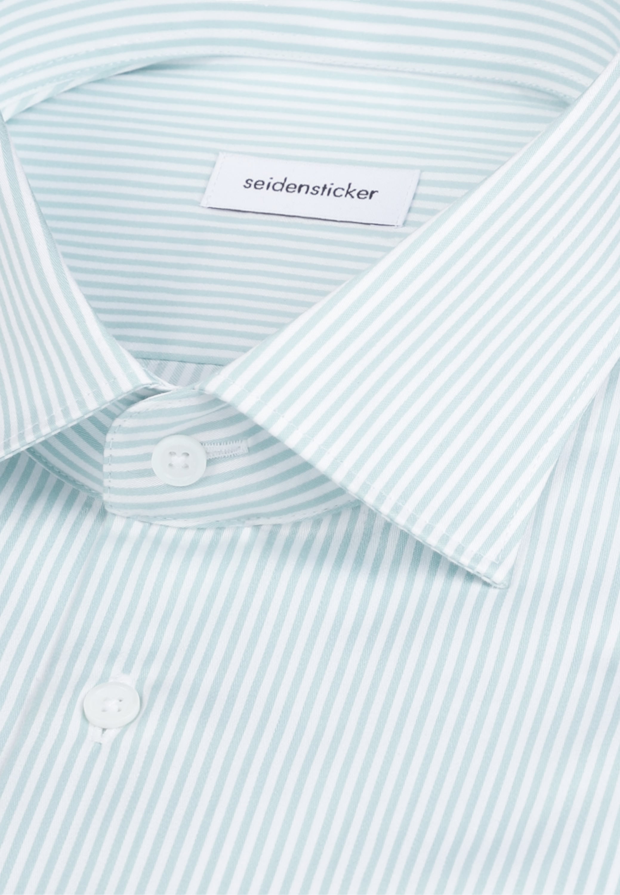 seidensticker Businesshemd »Schwarze Rose« Slim 1/1 Kentkragen Gestreift