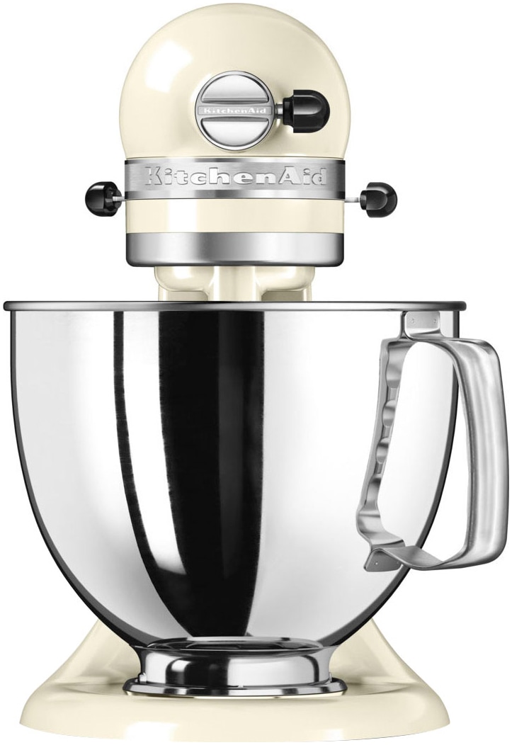 KitchenAid Küchenmaschine »5KSM125EAC«, Gratis Fleischwolf+Gemüseschneider m. 3 Trommeln (Wert ca. 278,-€ UVP)