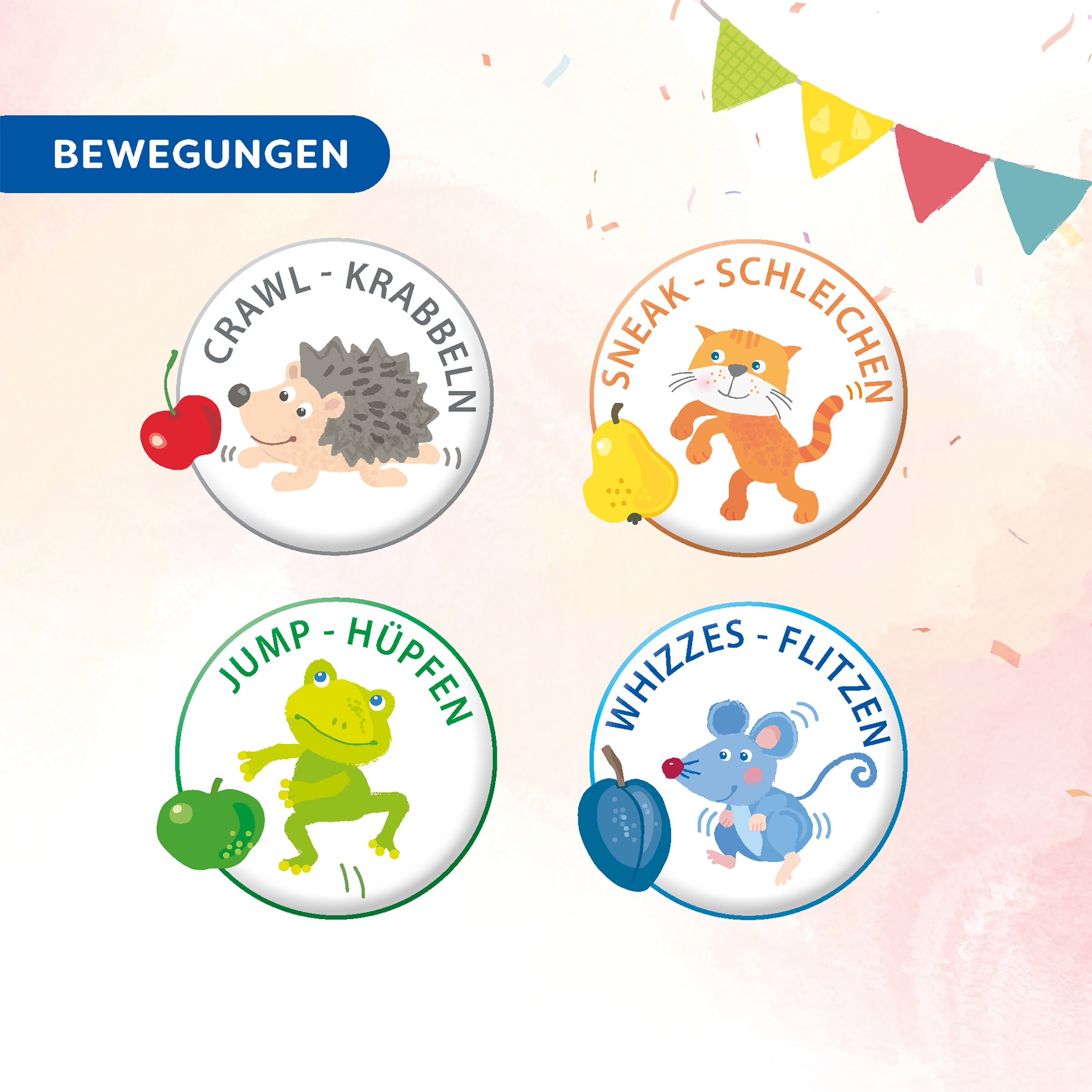 Haba Spiel »Meine ersten Spiele Theos Torte« Made in Germany
