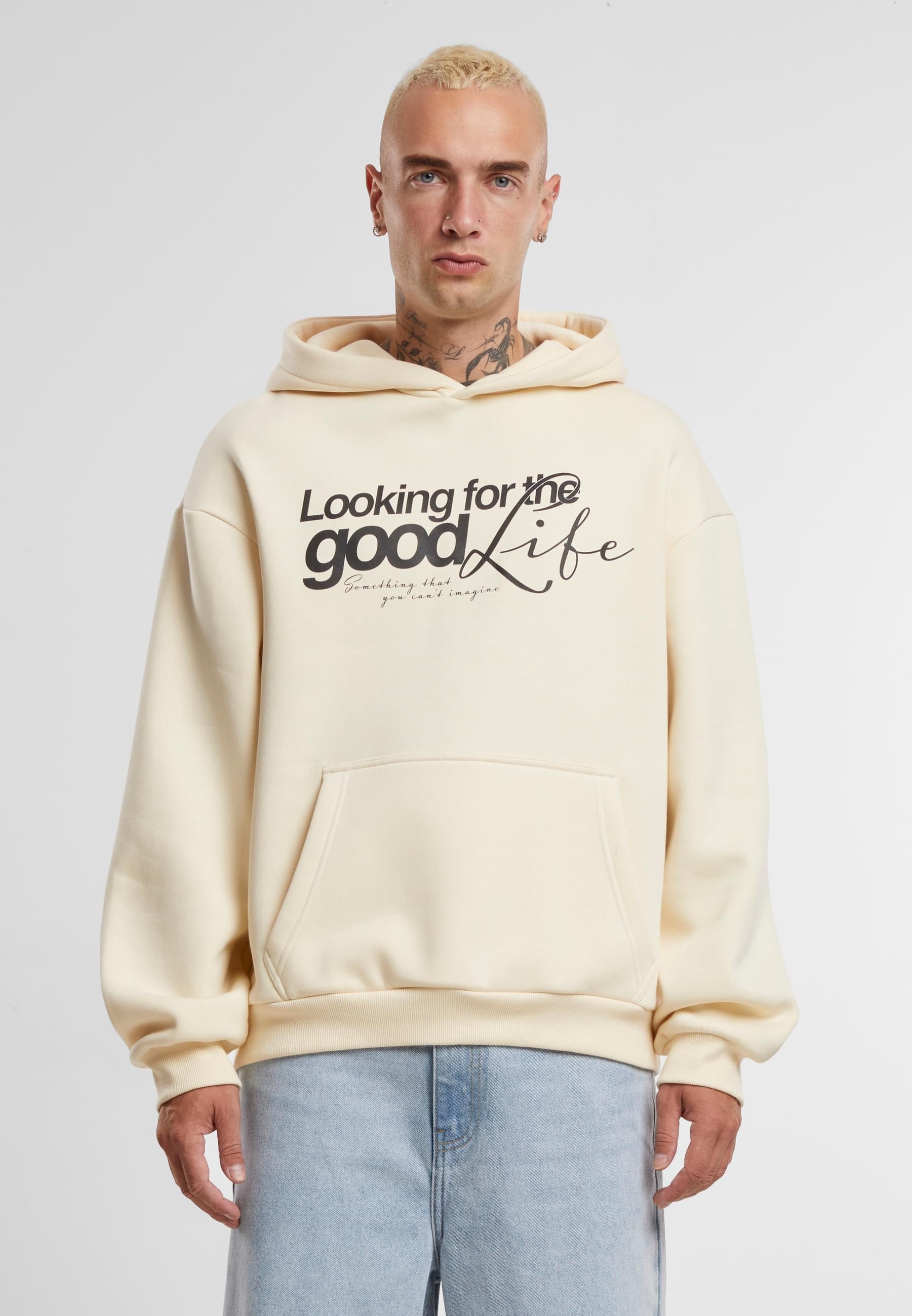 Upscale by Mister Tee Kapuzensweatshirt »Upscale by Mister Tee For The Good Fluffy Hoody«, (1 tlg.)