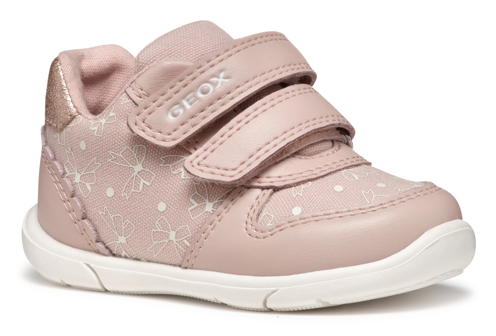 Geox Lauflernschuh »B ZAPITO GIRL« Festtags...