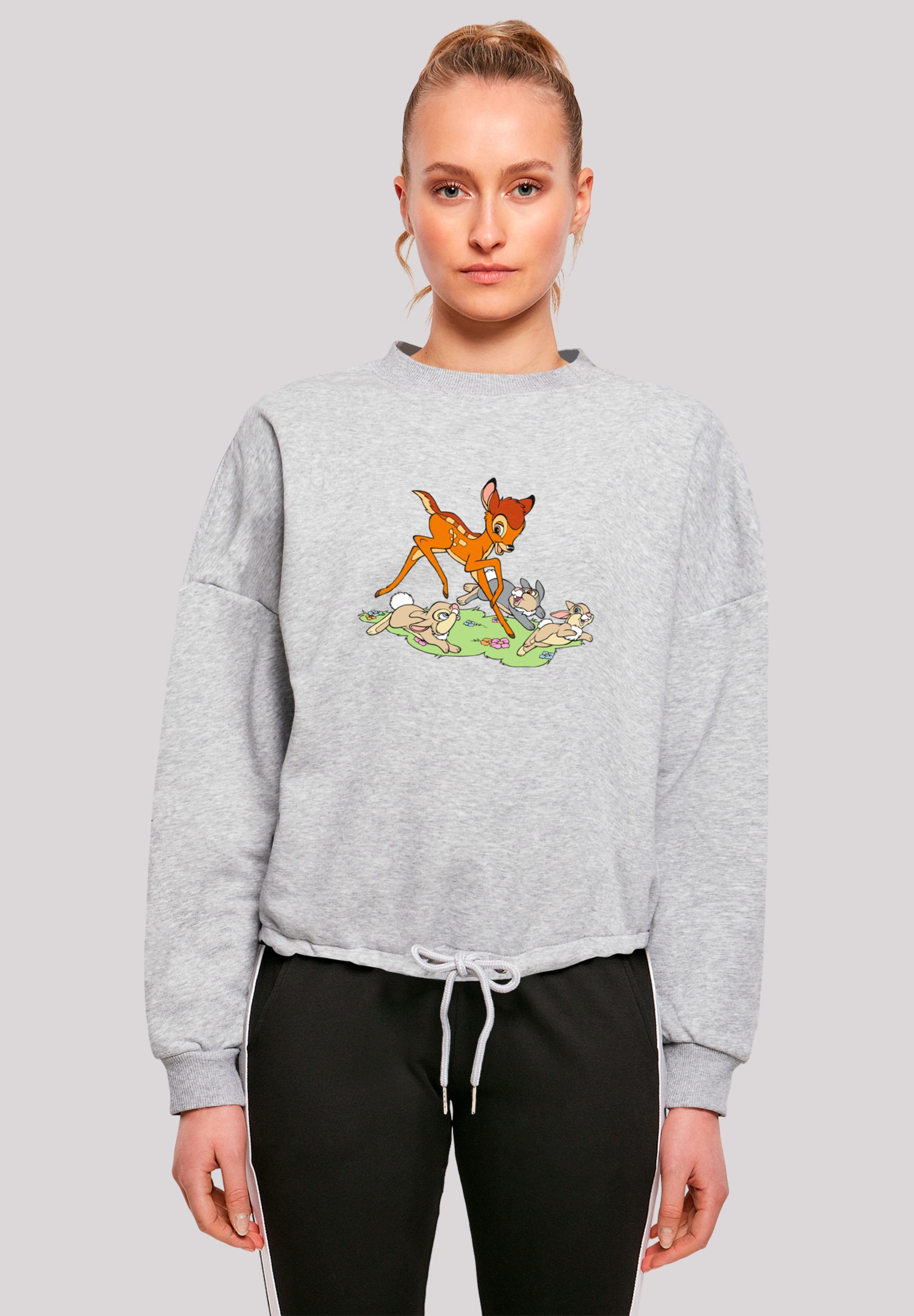 F4NT4STIC Sweatshirt "Disney Bambi Playing", Premium Qualität, Disney günstig online kaufen