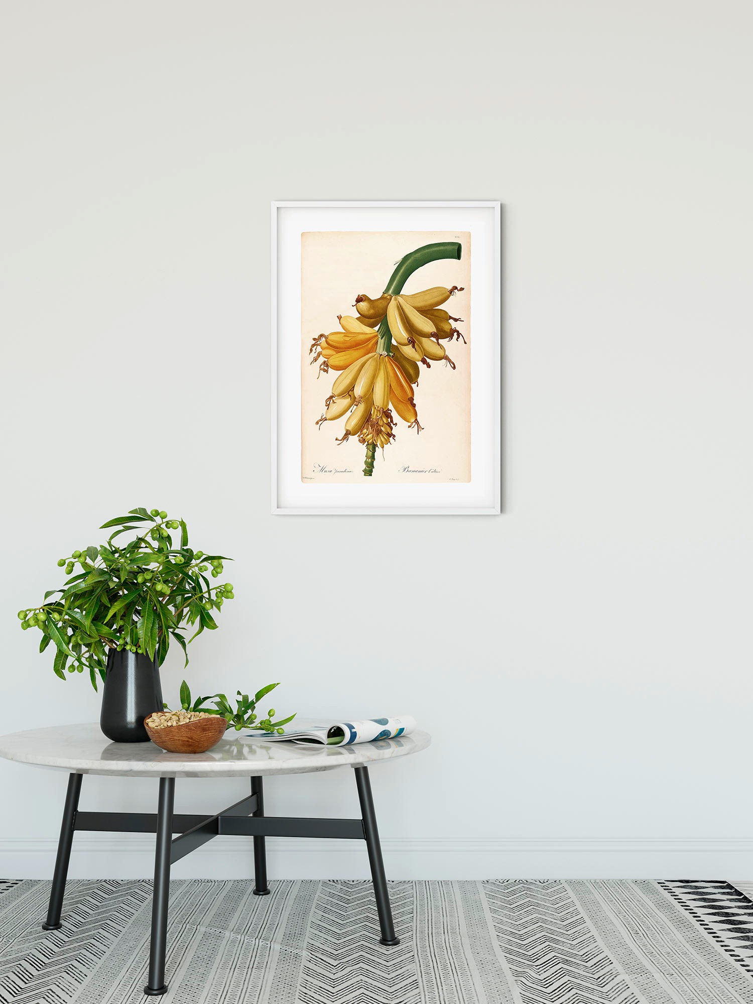 Komar Bild »Plantains« Natur 1 Stk. tlg. Wandbild zur Dekoration - ohne Rahmen