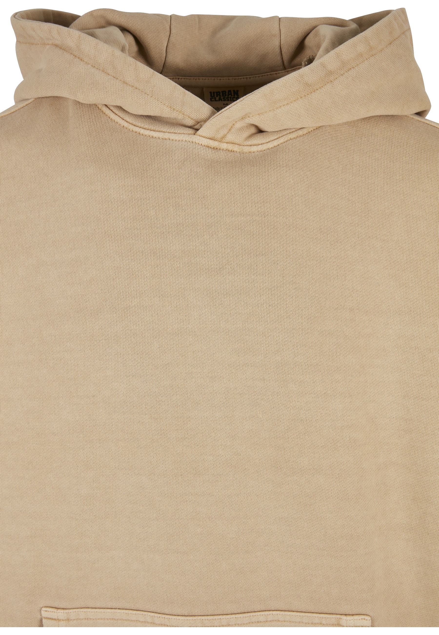 URBAN CLASSICS Kapuzenpullover »Urban Classics Herren Heavy Terry Garment Dye Hoody« 1 Stk.