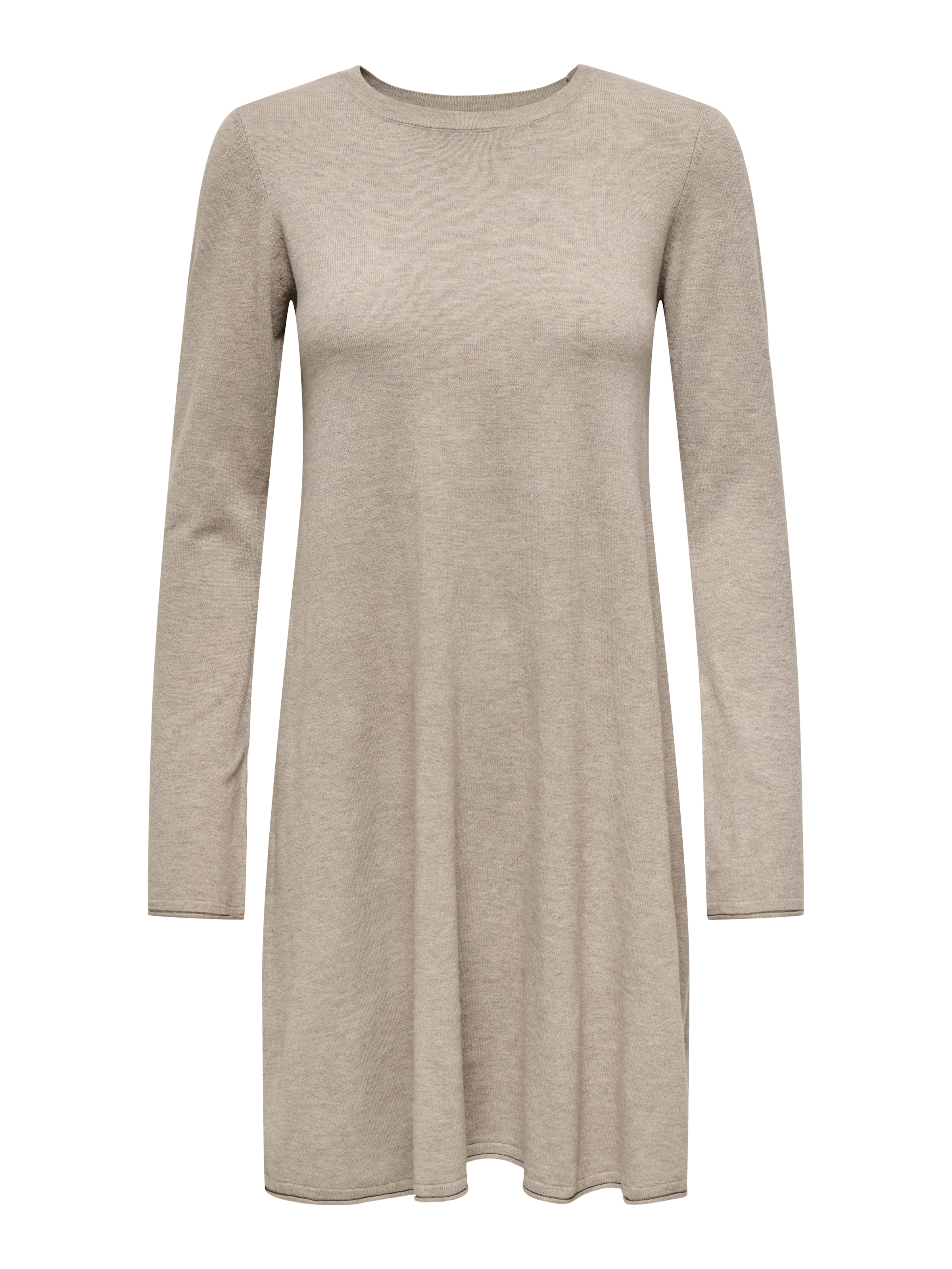 ONLY Midikleid »ONLAMALIO LIFE LS ONECK DRESS KNT«, Sommerkleid
