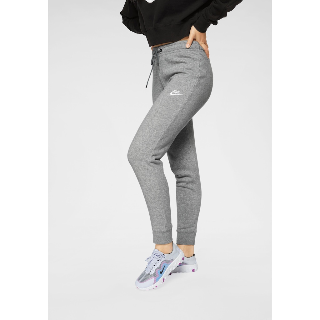 Nike Sportswear Jogginghose »ESSENTIAL WOMENS MID-RISE FLEECE PANT«