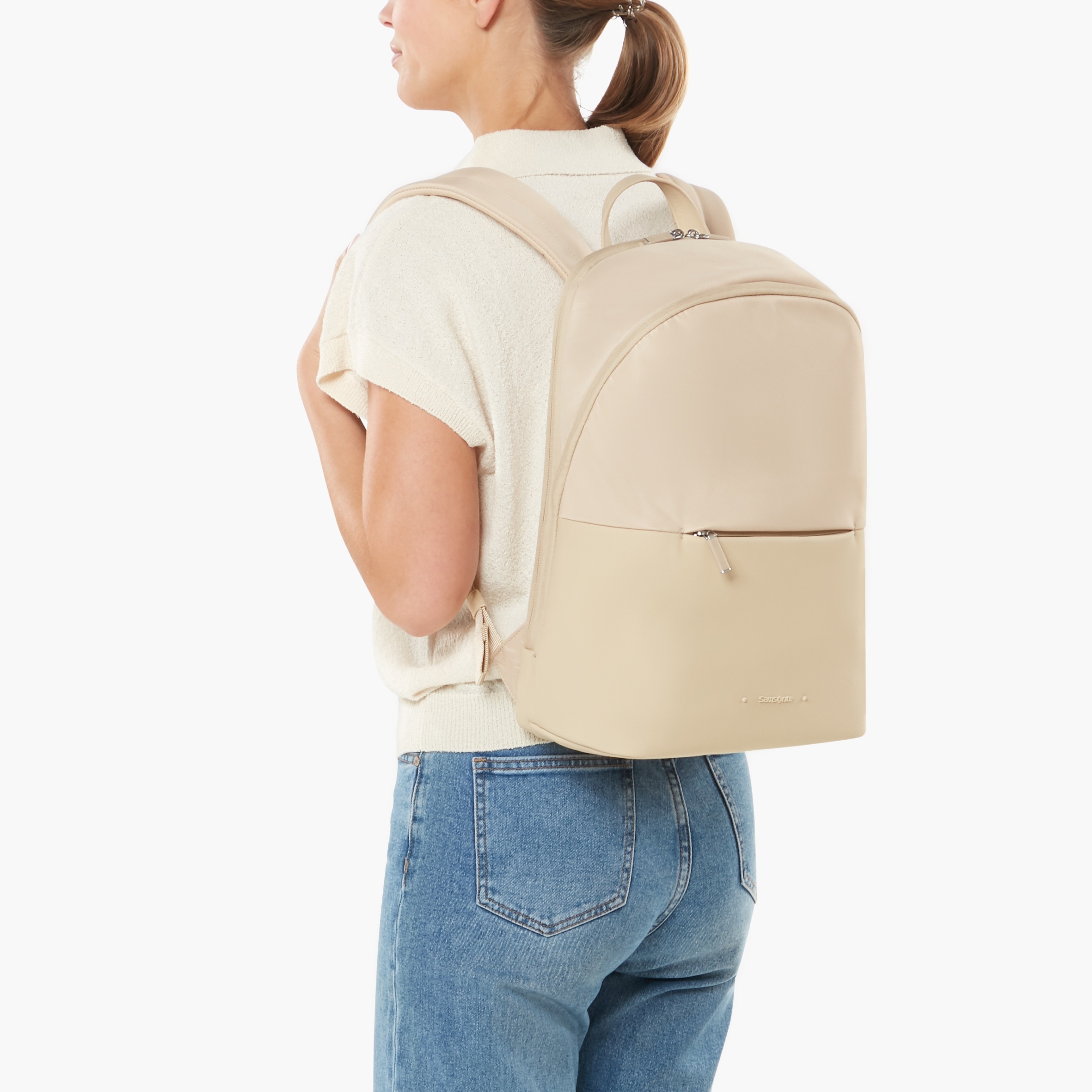 Samsonite Laptoprucksack »4PACK« Busisnessrucksack mit verstellbaren Schulterriemen