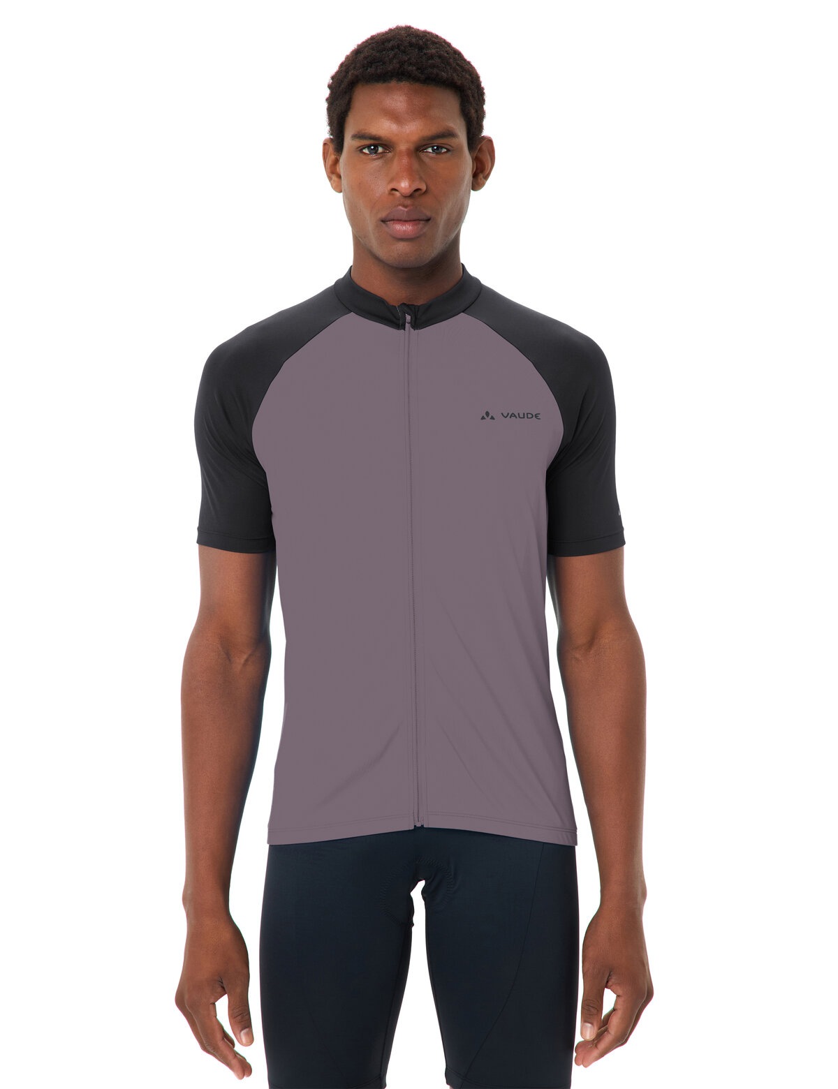 VAUDE 1100000002199 "Mens Matera FZ Tricot II" mit drei offenen Rückentaschen, atmungsaktiv, schnelltrocknend