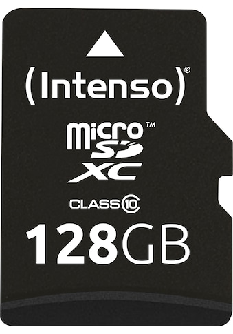 Intenso Speicherkarte »microSD Karte Class 10«...