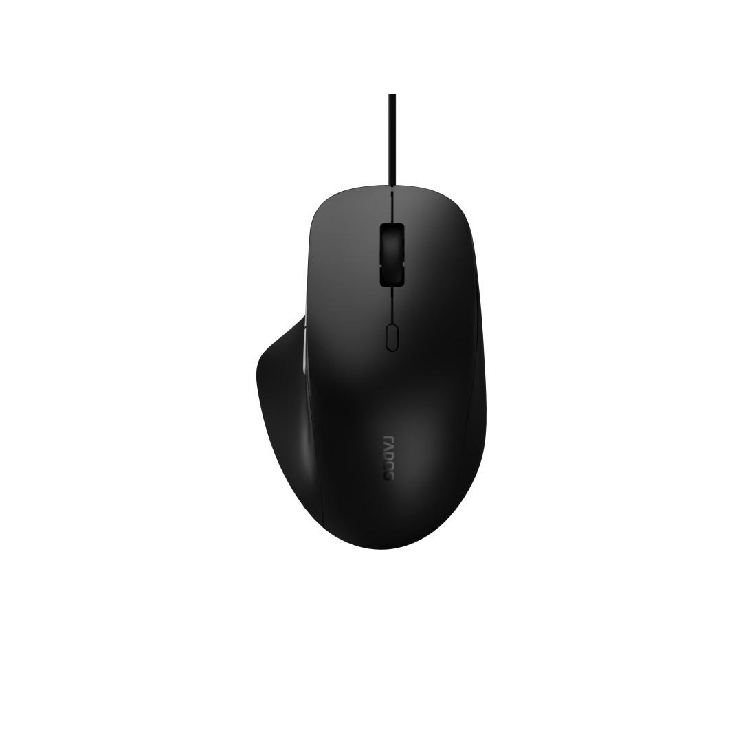 Rapoo Ergonomische Maus »N500 Kabelgebundene...