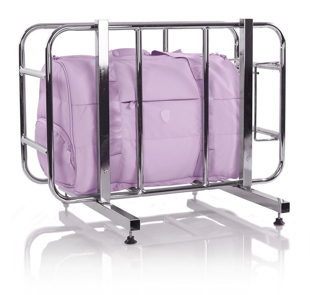 Heys Reisetasche »The Puffer Duffle Bag«, Weekender Duffle Bag Schuhfach Aufstecksystem