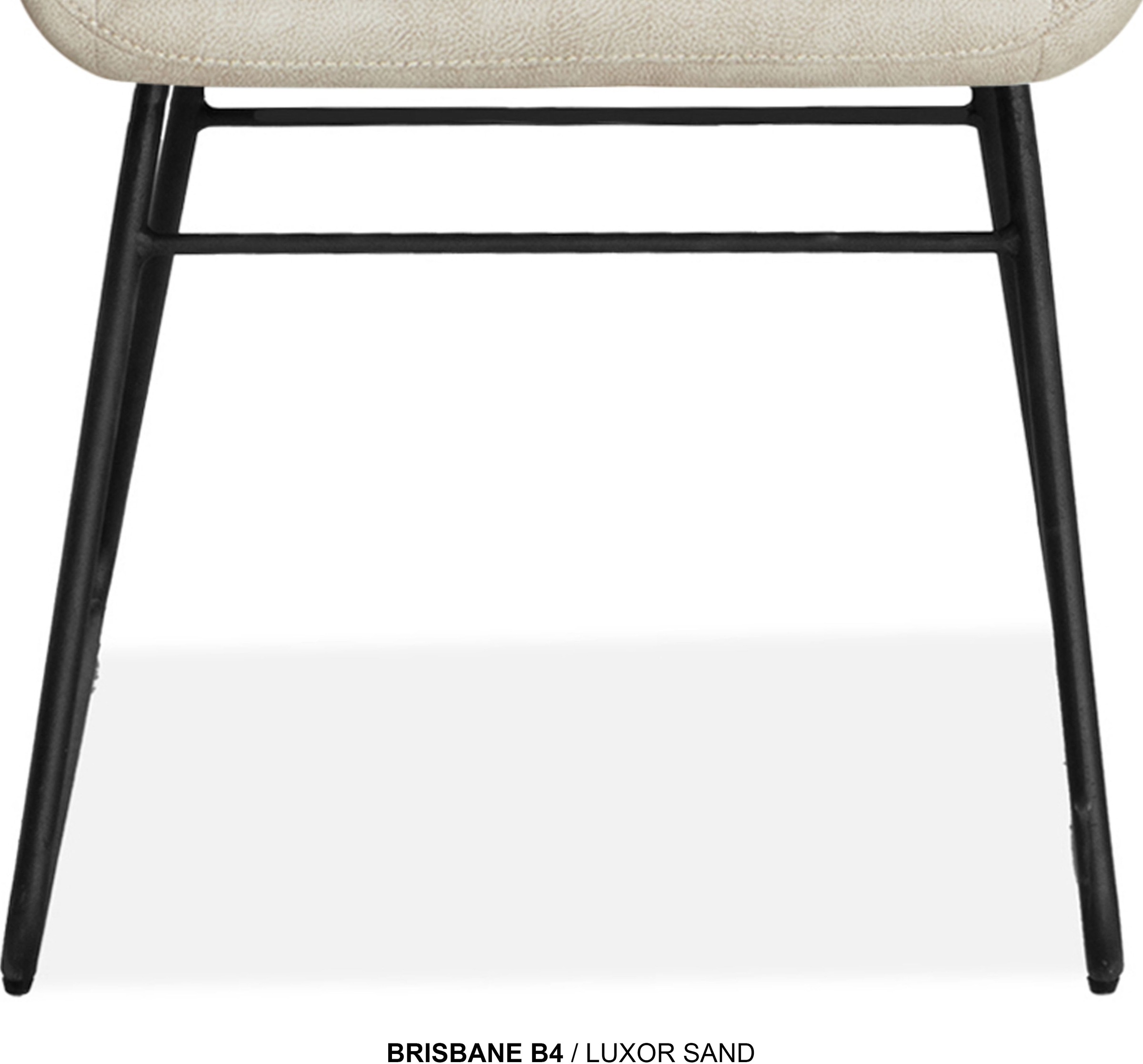 OMG Design Esszimmerstuhl »Brisbane« (Set) 1 Stk.Esszimmerstuhl, pflegeleichter Bezug