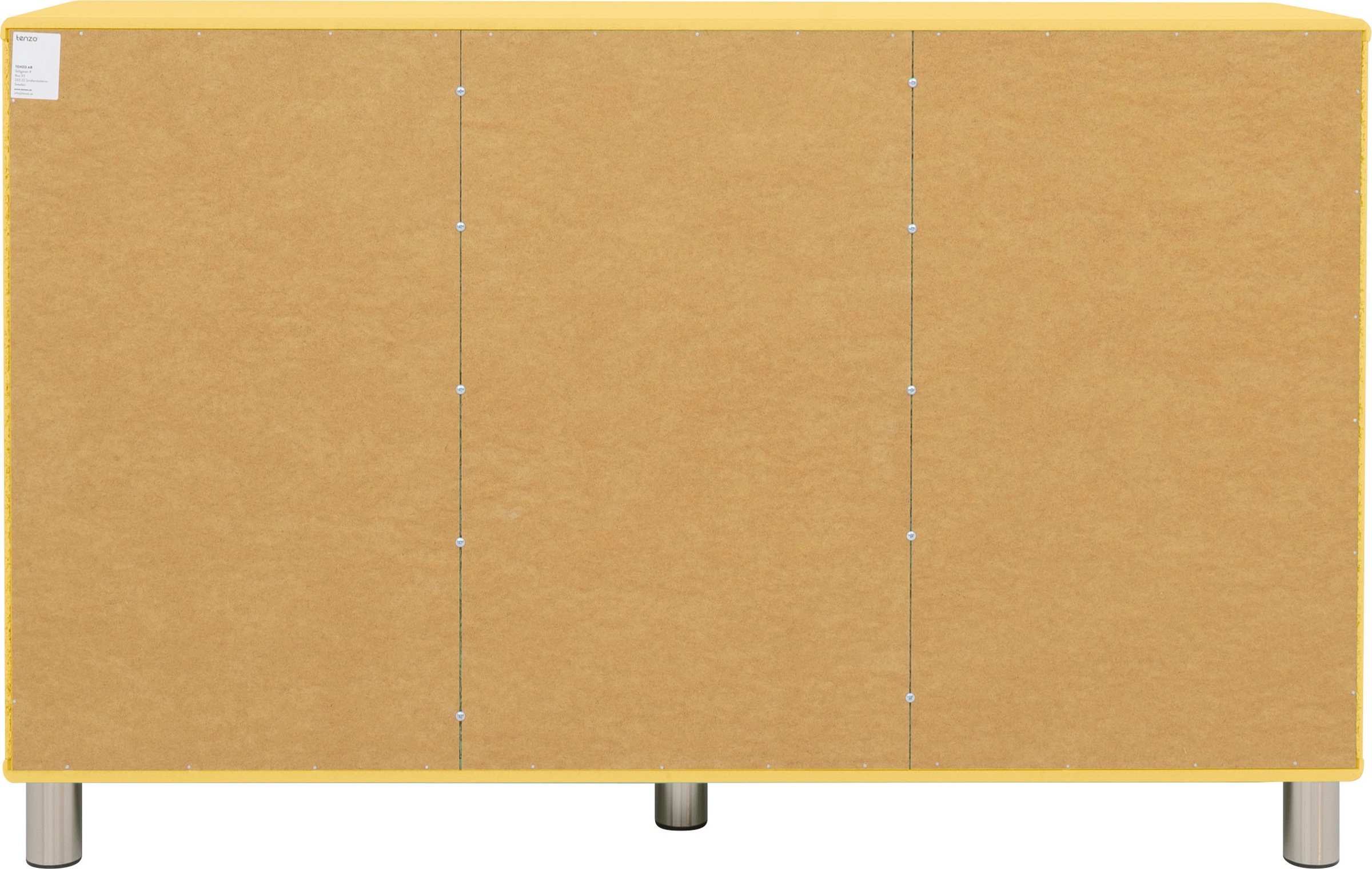 Tenzo Sideboard »Malibu«, mit dem Malibu Logo auf der mittleren Schubladenfront, Breite 146 cm
