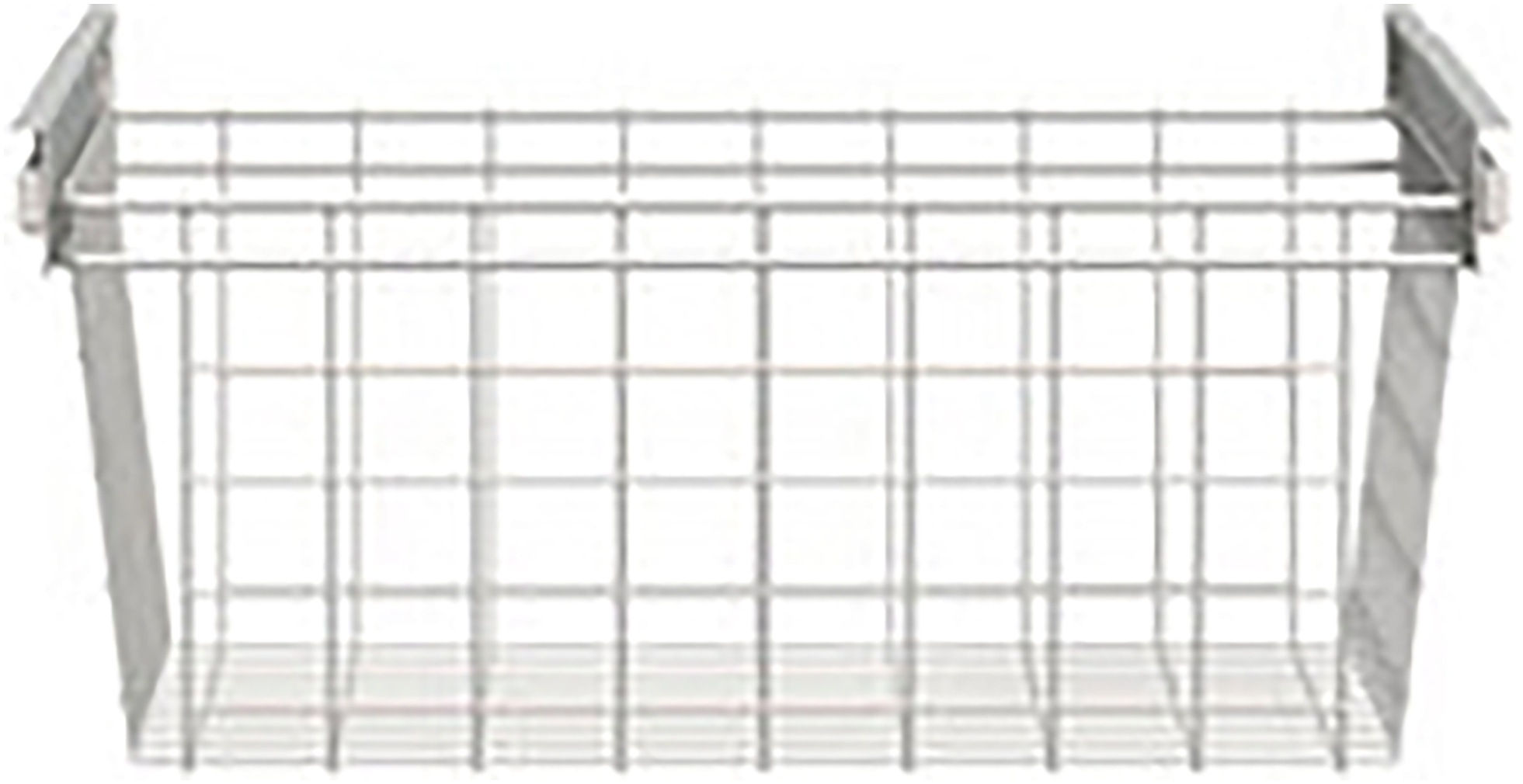 FORTE Inneneinteilung, B/H/T 52/22,5/50 cm, optinal bestellbar, Metallkorb