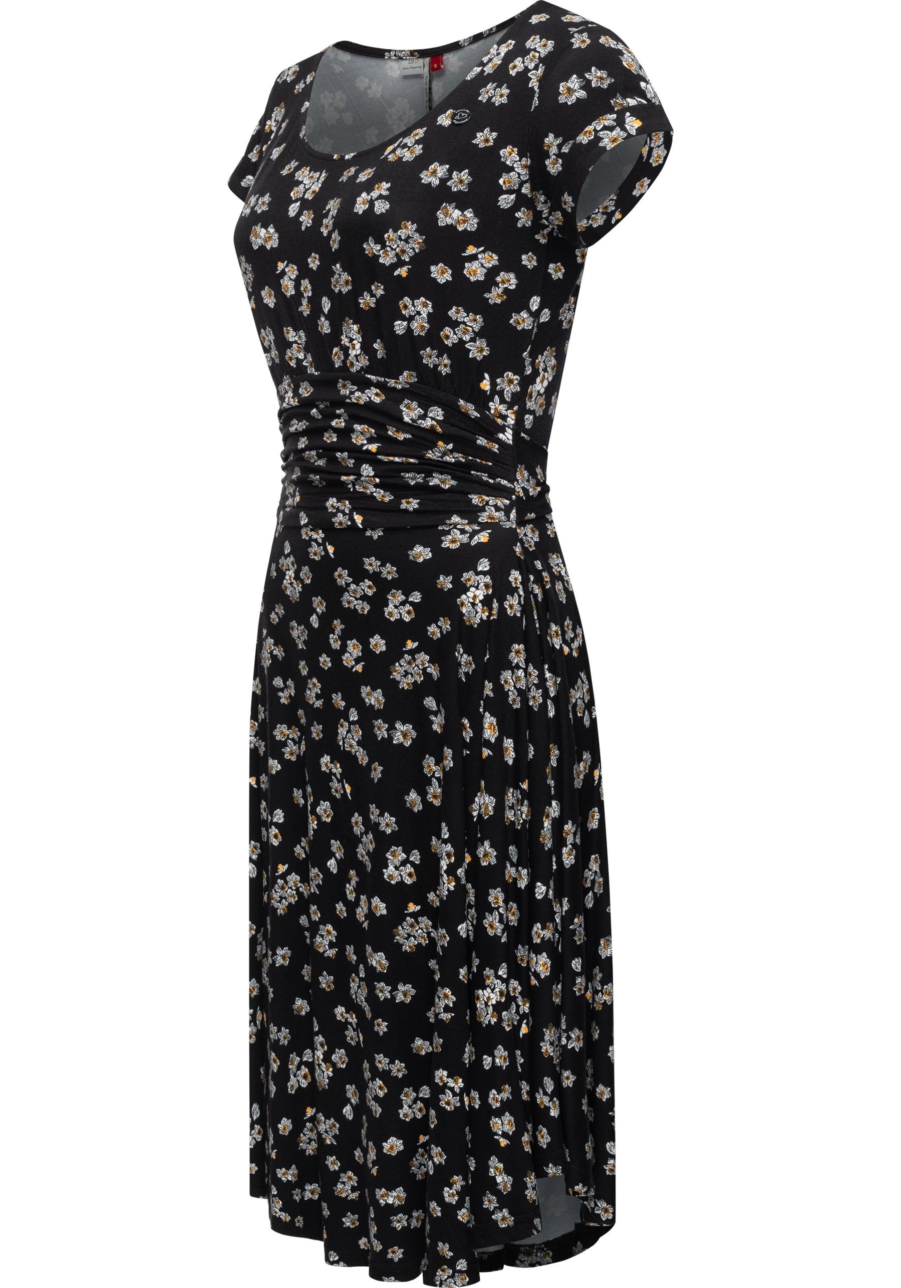 Ragwear Sommerkleid "Ivone", leichtes Jersey-Kleid mit stylischer Raffung günstig online kaufen