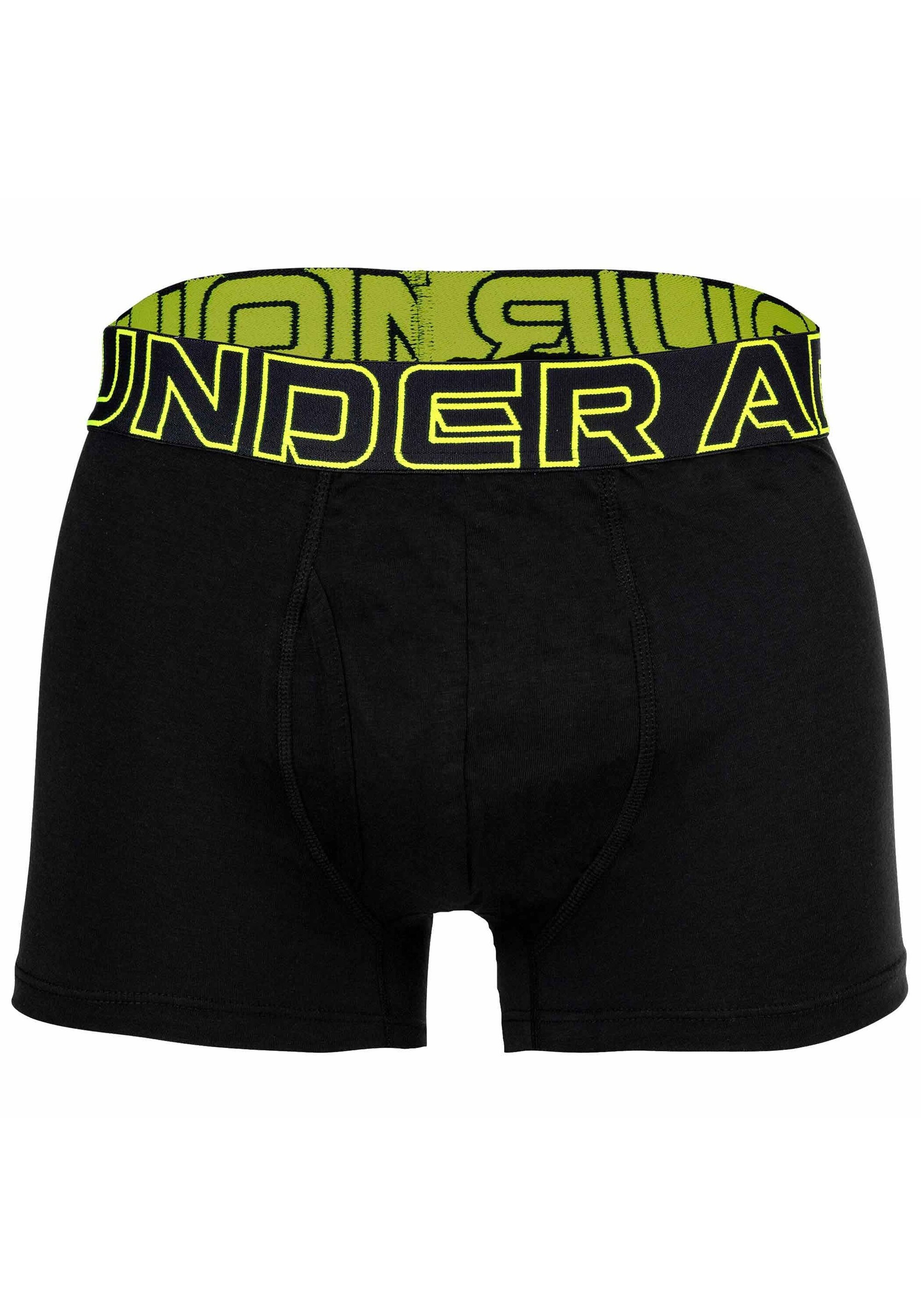 Under Armour Boxershorts "Boxershort UA PERFORMANCE COTTON - SOLID 3 IN 3PK günstig online kaufen