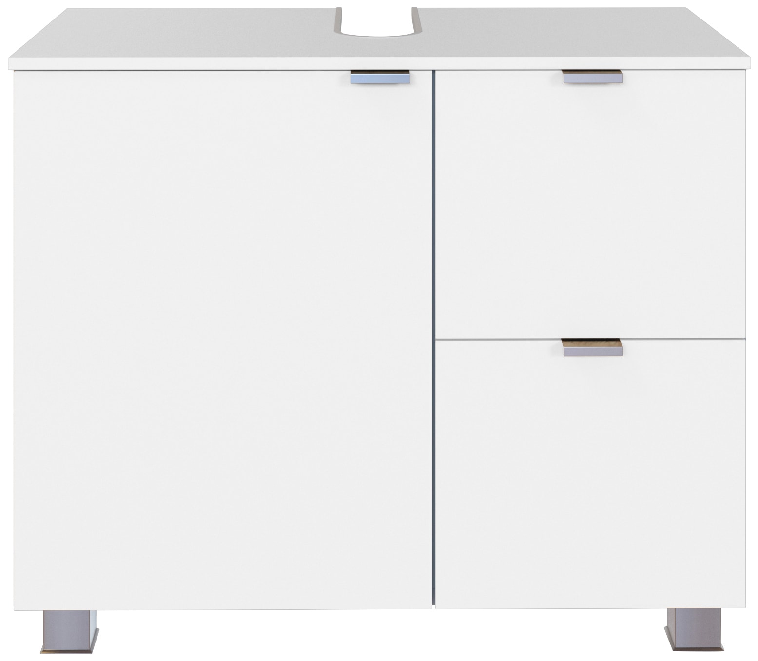 HELD MÖBEL Waschbeckenunterschrank »Bauska«, 70 cm breit, mit 2 Auszügen  kaufen | BAUR