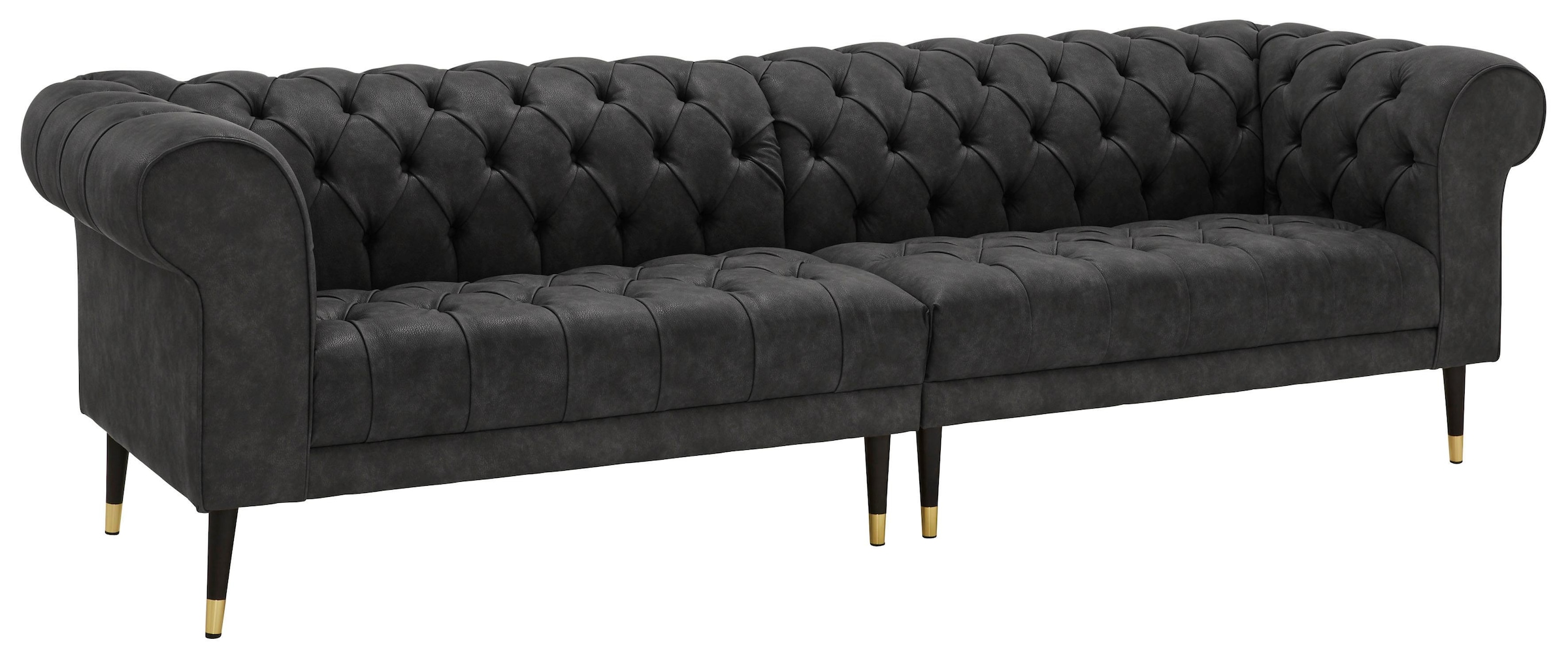 Guido Maria Kretschmer Home&Living Chesterfield-Sofa "Tinnum"