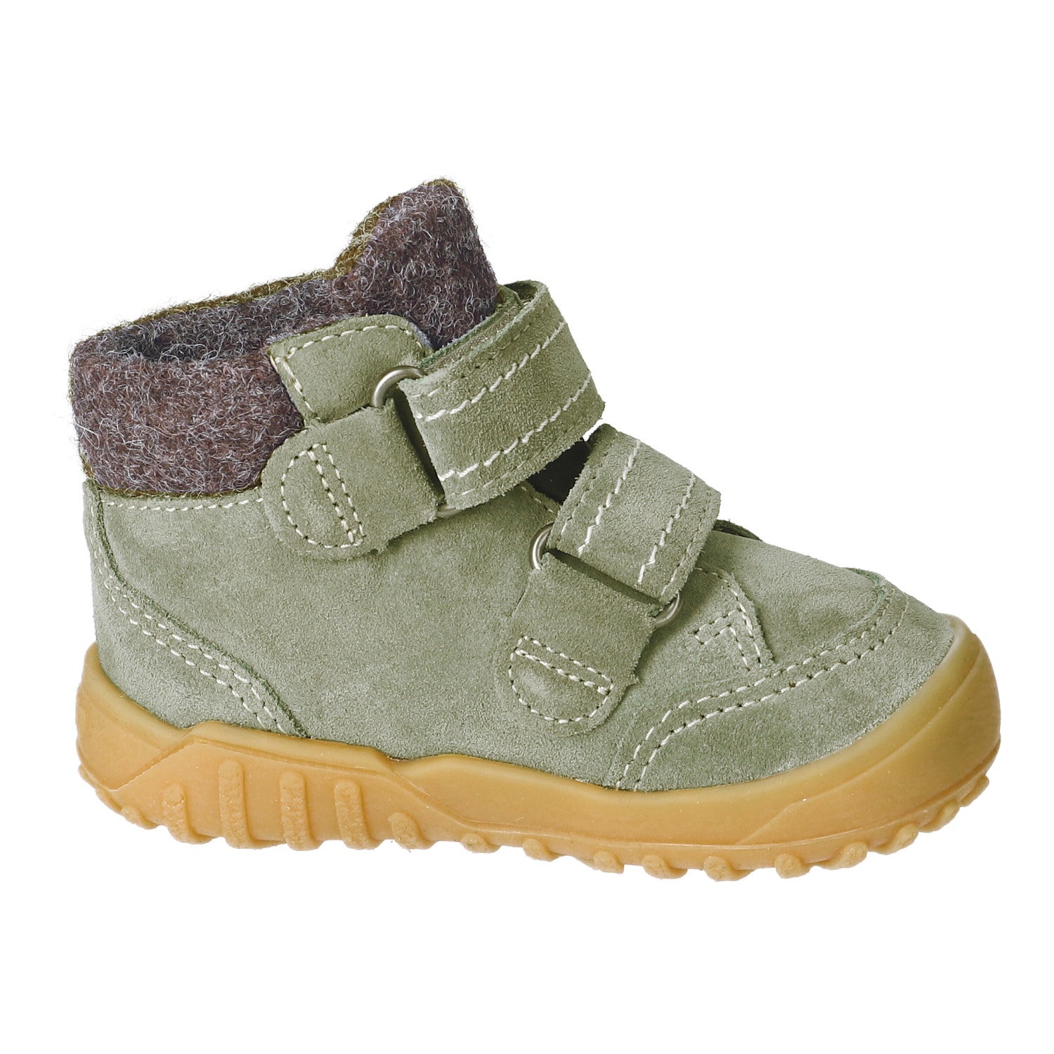 PEPINO by RICOSTA Lauflernschuh »Donte 50 WMS: weit«  Winterboots, Klettschuh mit TEX, Größenschablone zum Download