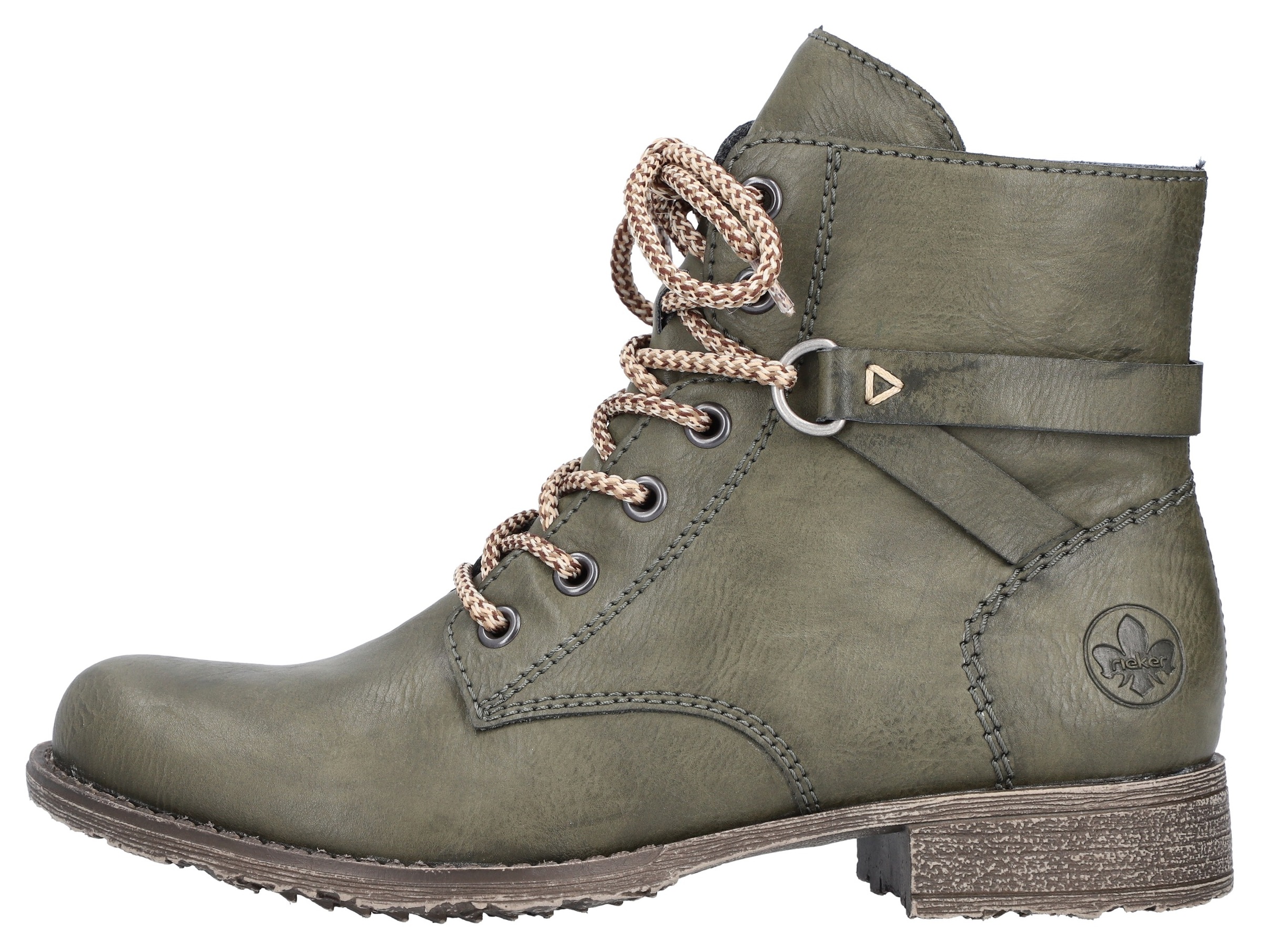Rieker Schnürstiefelette in angesagter Farbnuance GU7997
