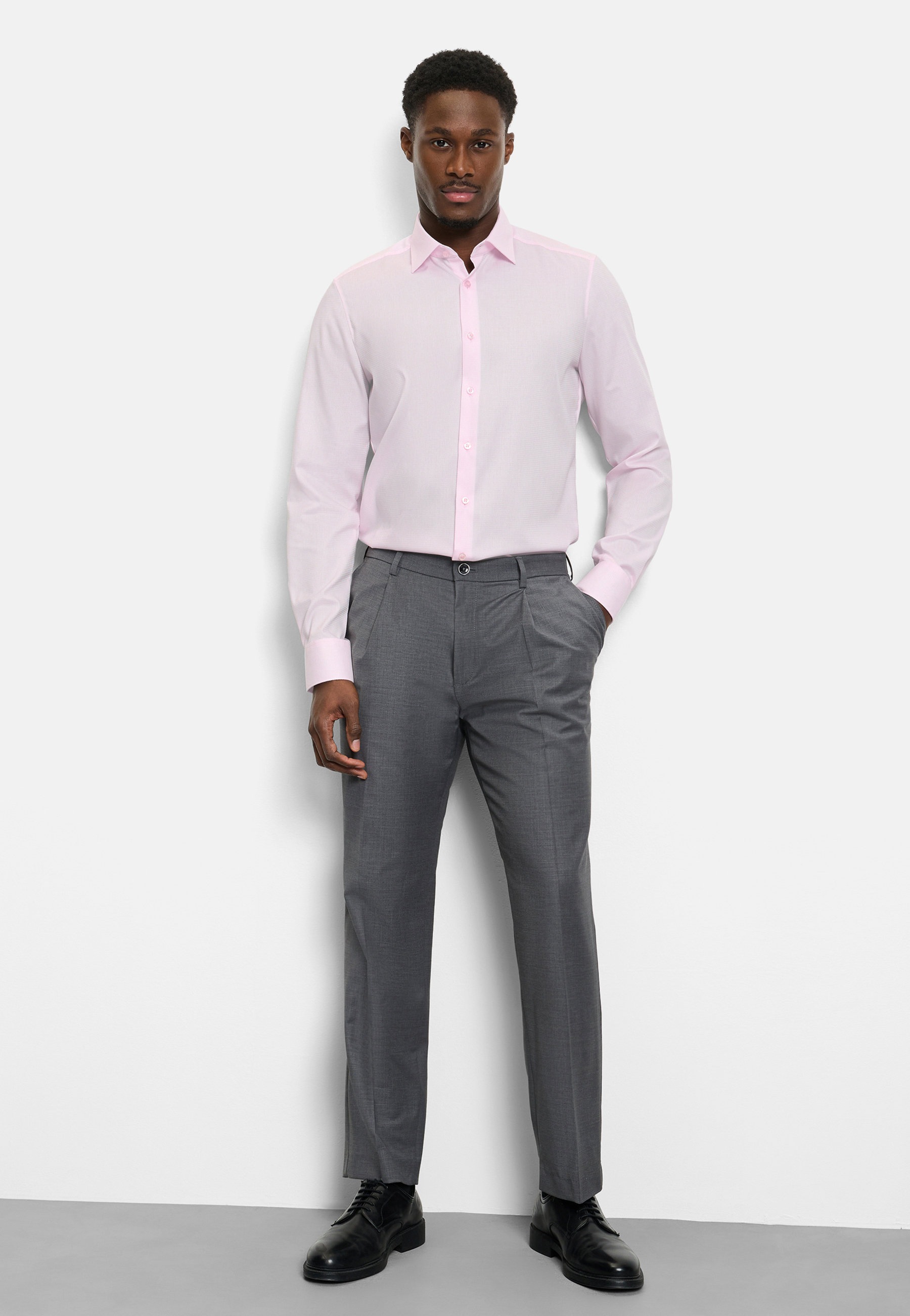 OLYMP Businesshemd »OLYMP Level Five, body fit, Kent mit extra langem Arm«